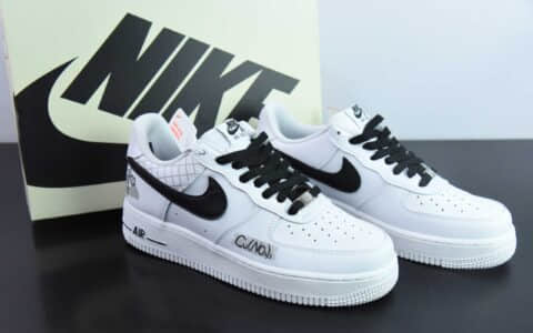 耐克Nike Air Force 1 Low '07 化学公式低帮空军一号休闲板鞋纯原版本 货号：AM0703-125