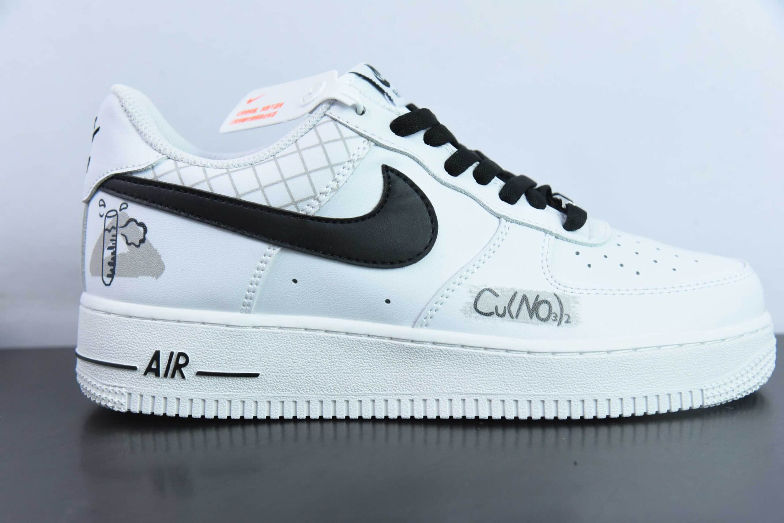 耐克Nike Air Force 1 Low '07 化学公式低帮空军一号休闲板鞋纯原版本 货号：AM0703-125