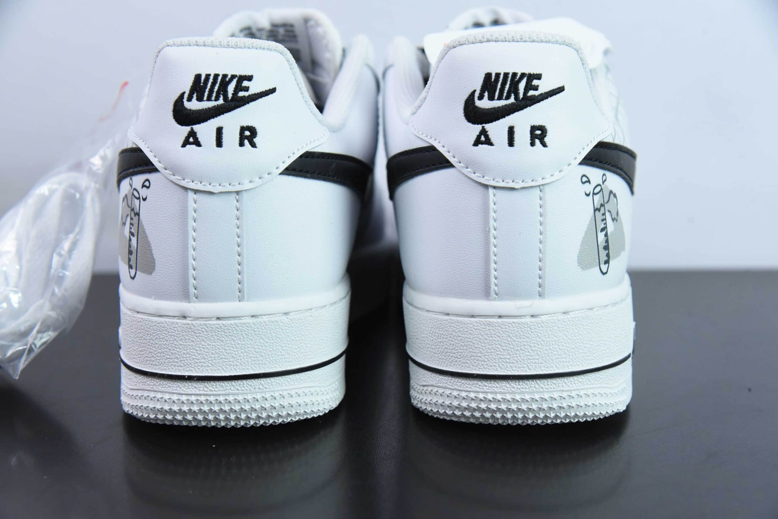 耐克Nike Air Force 1 Low '07 化学公式低帮空军一号休闲板鞋纯原版本 货号：AM0703-125
