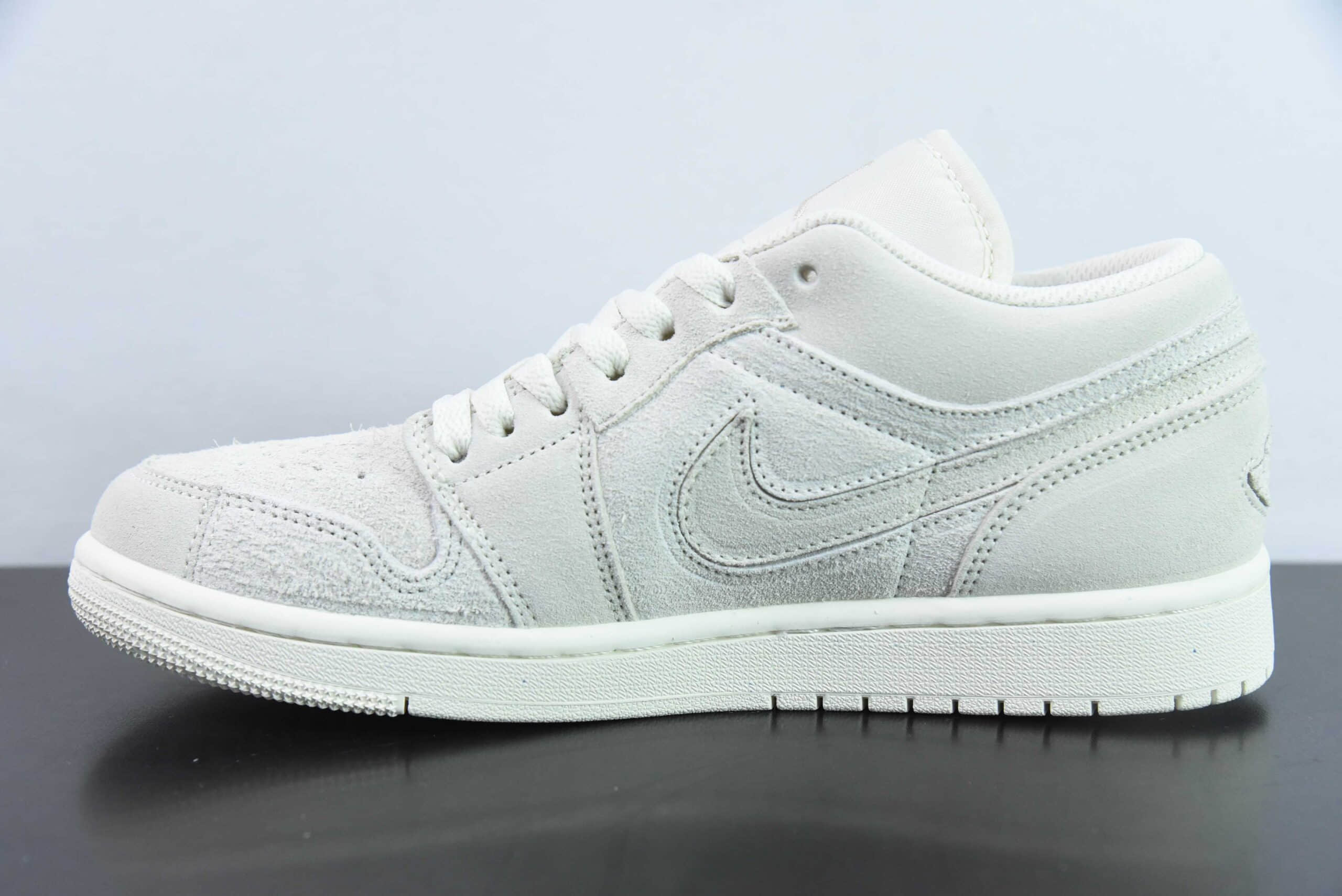 乔丹Air Jordan 1 Low AJ1大地灰低帮文化休闲板鞋纯原版本 货号：FQ3055-100 