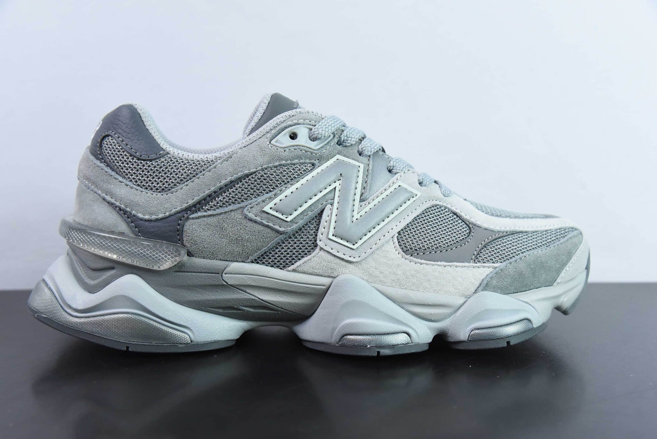 新百伦New Balance Joe Freshgoods x New Balance NB9060联名款水泥灰复古休闲运动慢跑鞋纯原版本 货号：U9060GG
