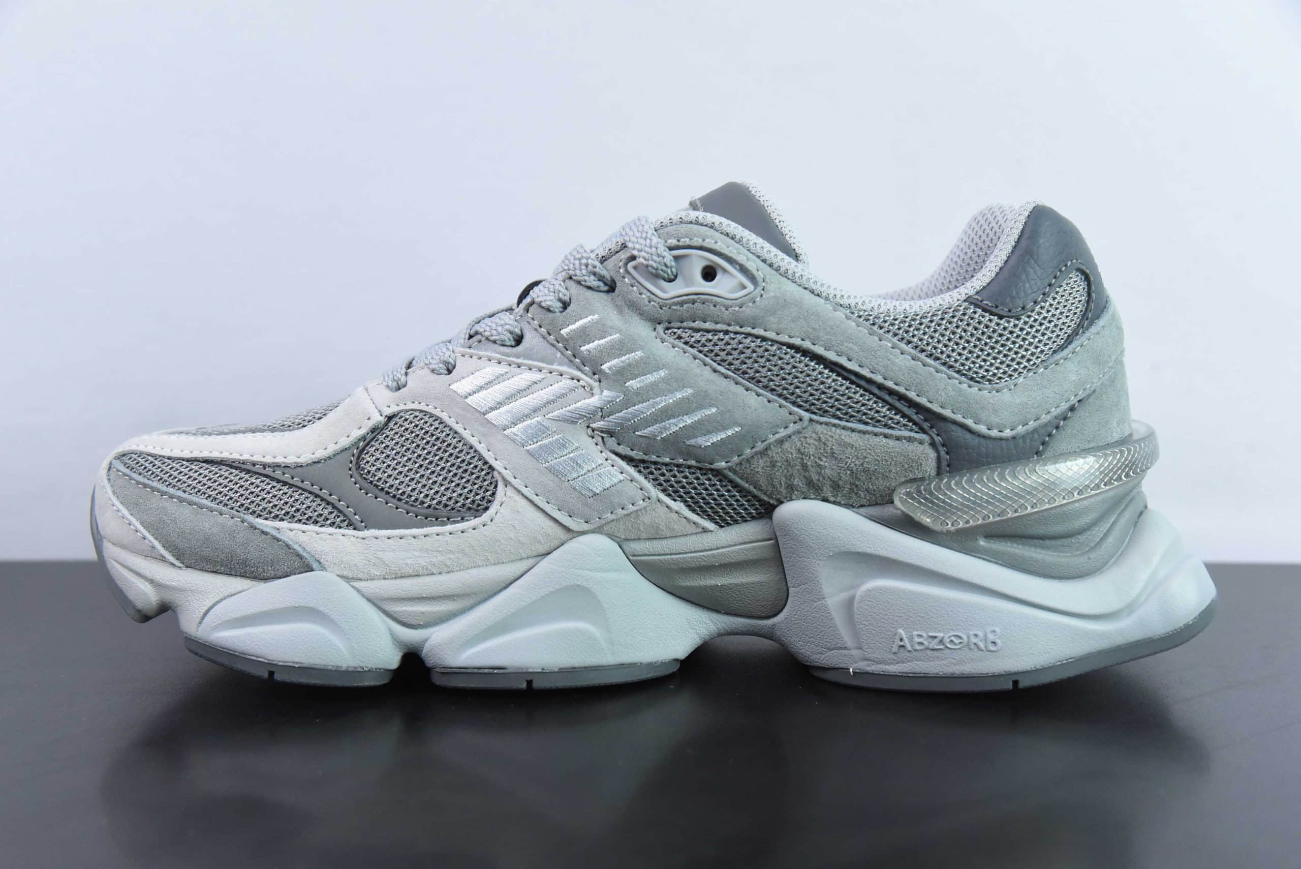 新百伦New Balance Joe Freshgoods x New Balance NB9060联名款水泥灰复古休闲运动慢跑鞋纯原版本 货号：U9060GG