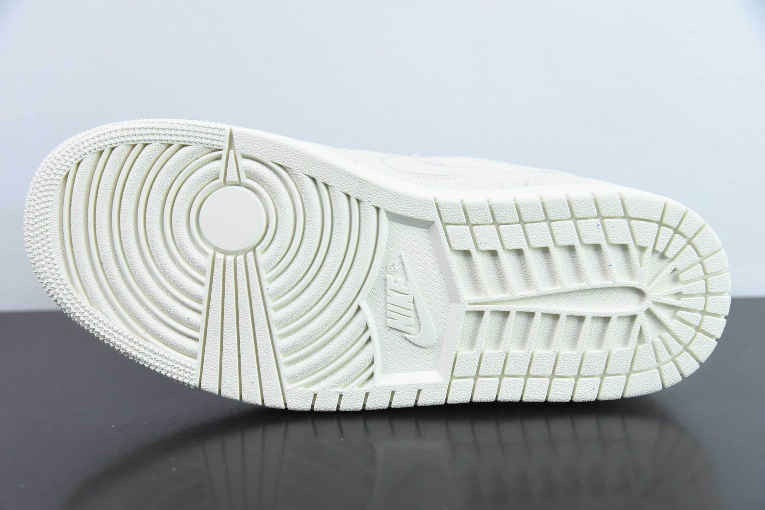 乔丹Air Jordan 1 Low AJ1大地灰低帮文化休闲板鞋纯原版本 货号：FQ3055-100 