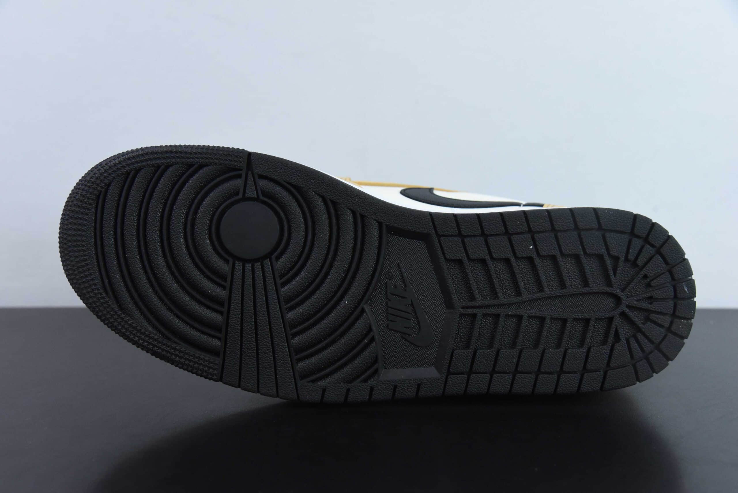 乔丹Air Jordan 1 Low OG B Rookie of the Year棕白低帮复古文化篮球鞋纯原版本 货号：CZ0790-107 