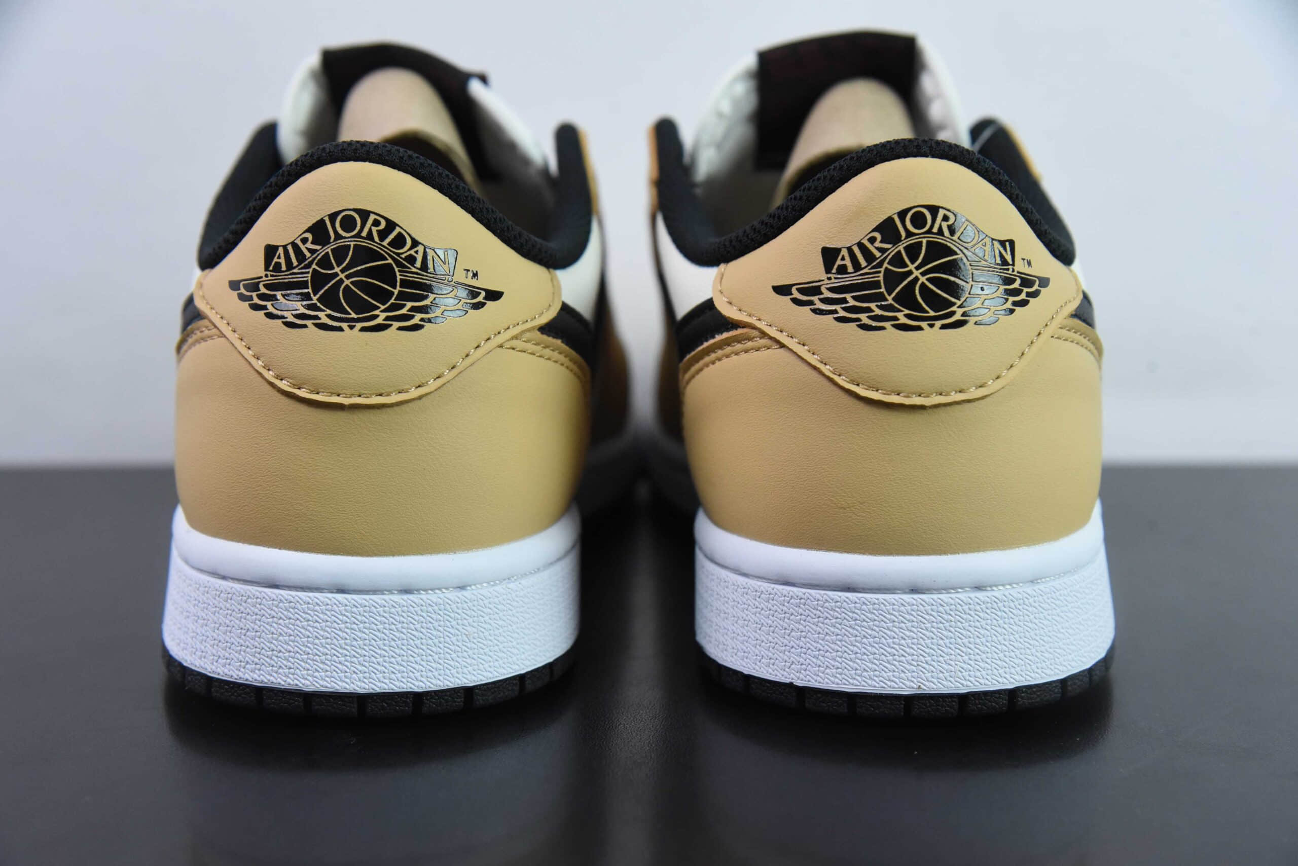 乔丹Air Jordan 1 Low OG B Rookie of the Year棕白低帮复古文化篮球鞋纯原版本 货号：CZ0790-107 