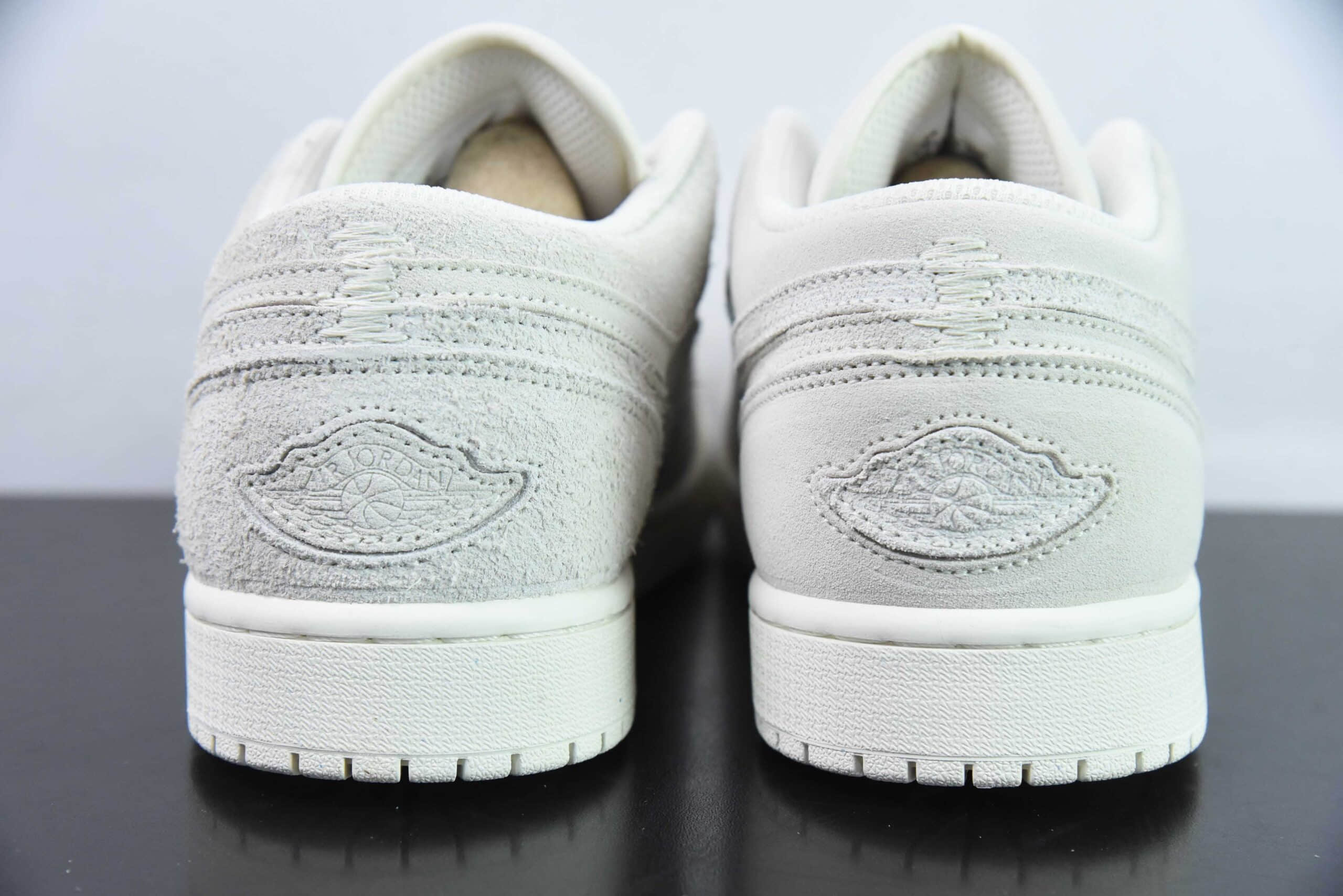 乔丹Air Jordan 1 Low AJ1大地灰低帮文化休闲板鞋纯原版本 货号：FQ3055-100 
