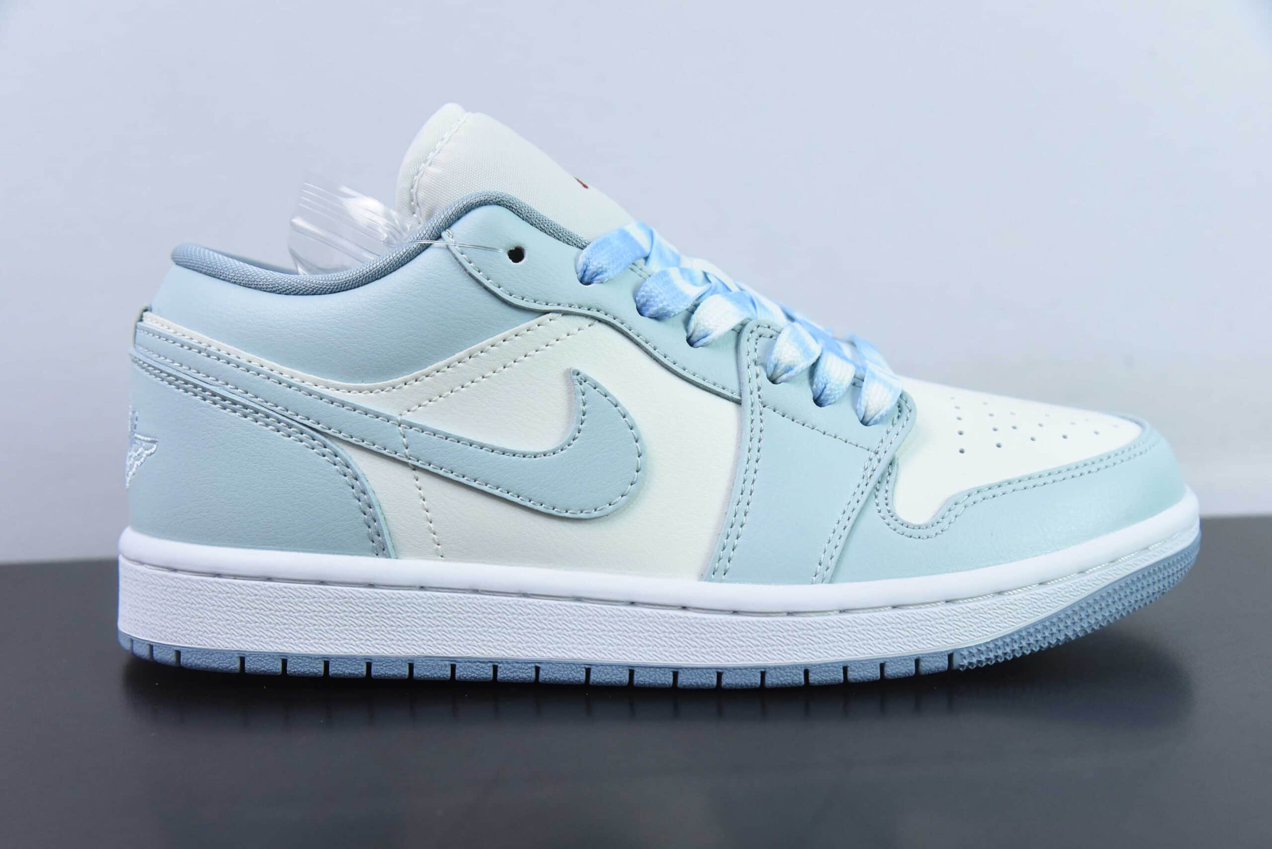 乔丹Air Jordan 1 Low 气泡海盐清凉夏日AJ1乔1低帮休闲板鞋纯原版本 货号： DC0774-164