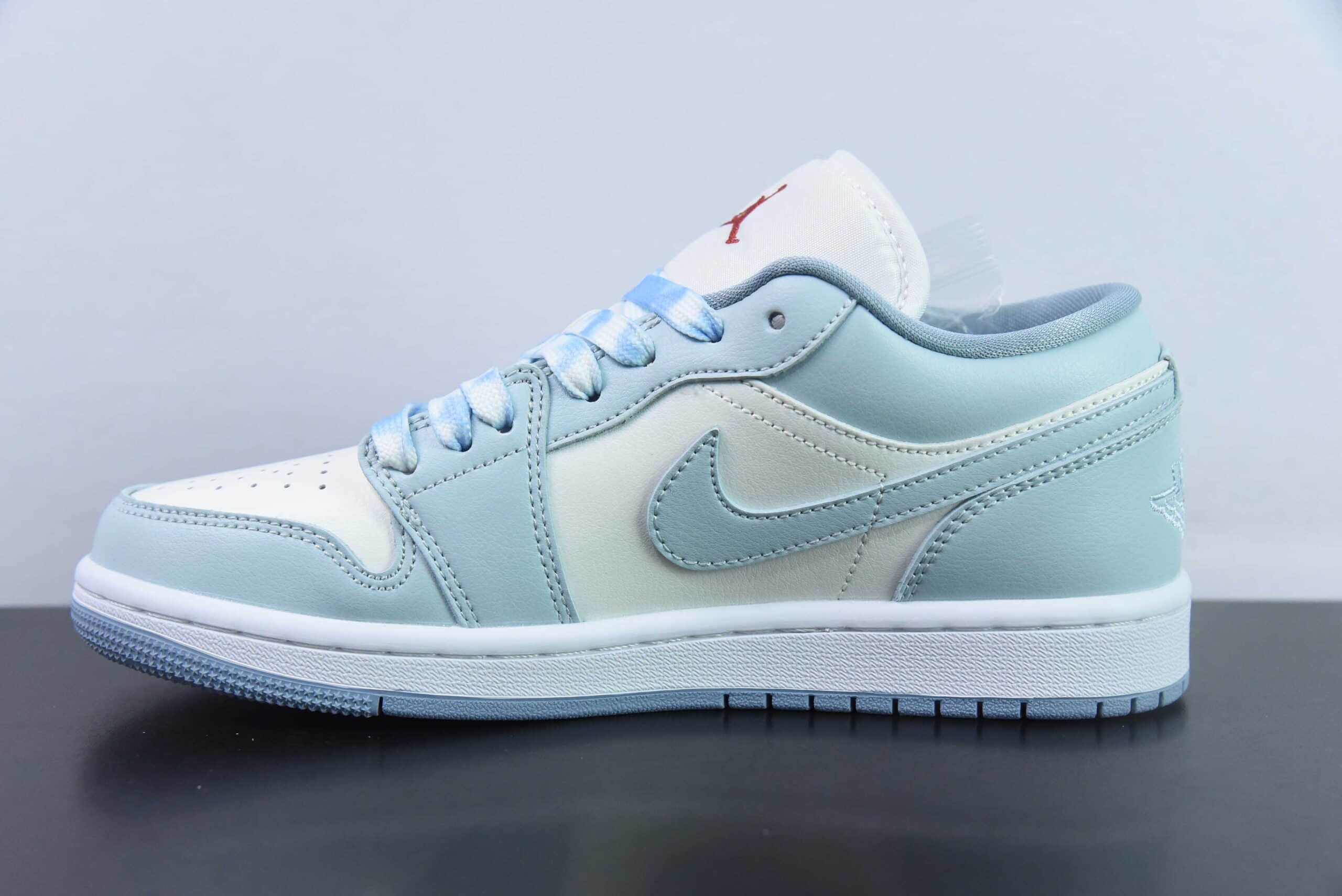 乔丹Air Jordan 1 Low 气泡海盐清凉夏日AJ1乔1低帮休闲板鞋纯原版本 货号： DC0774-164