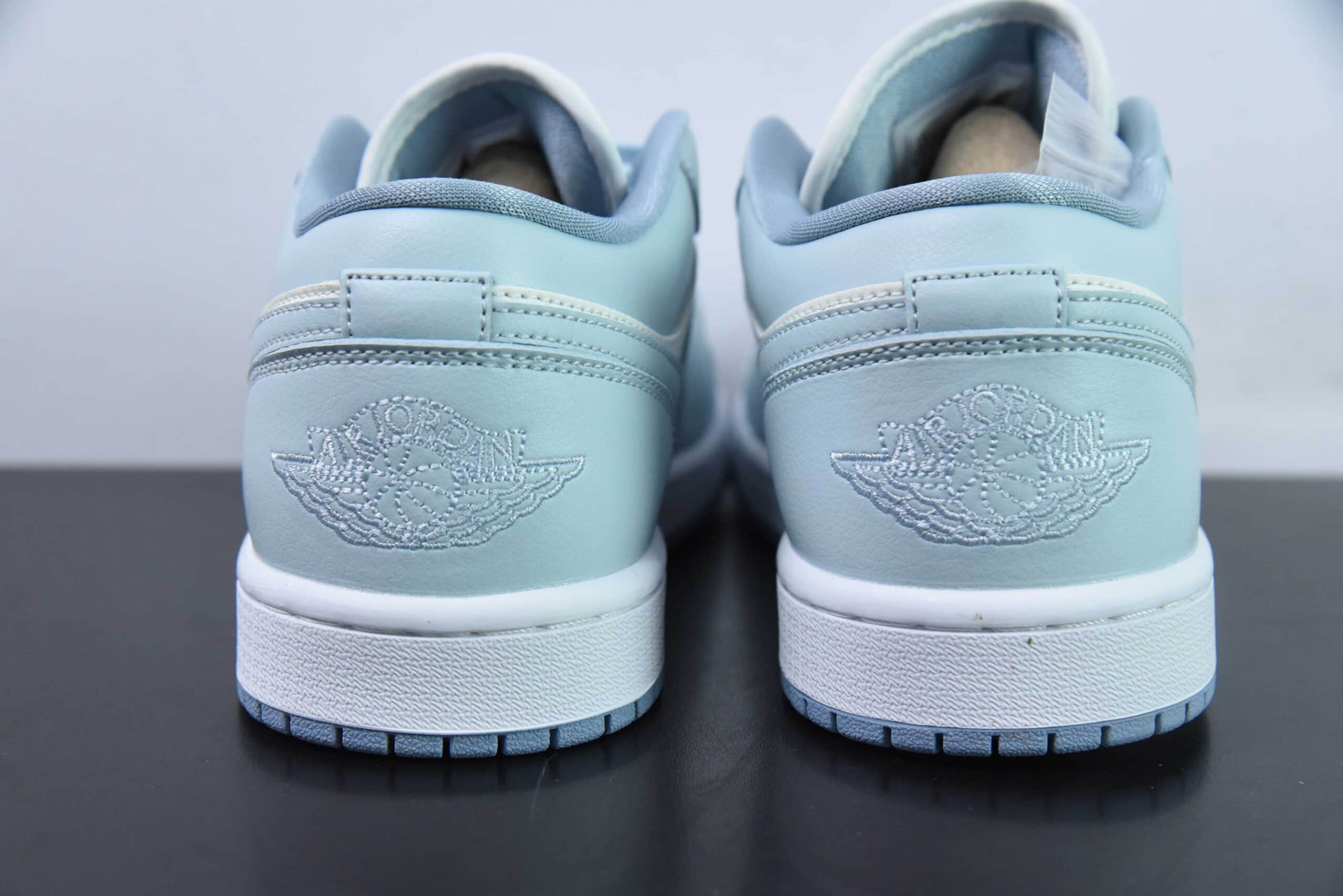 乔丹Air Jordan 1 Low 气泡海盐清凉夏日AJ1乔1低帮休闲板鞋纯原版本 货号： DC0774-164