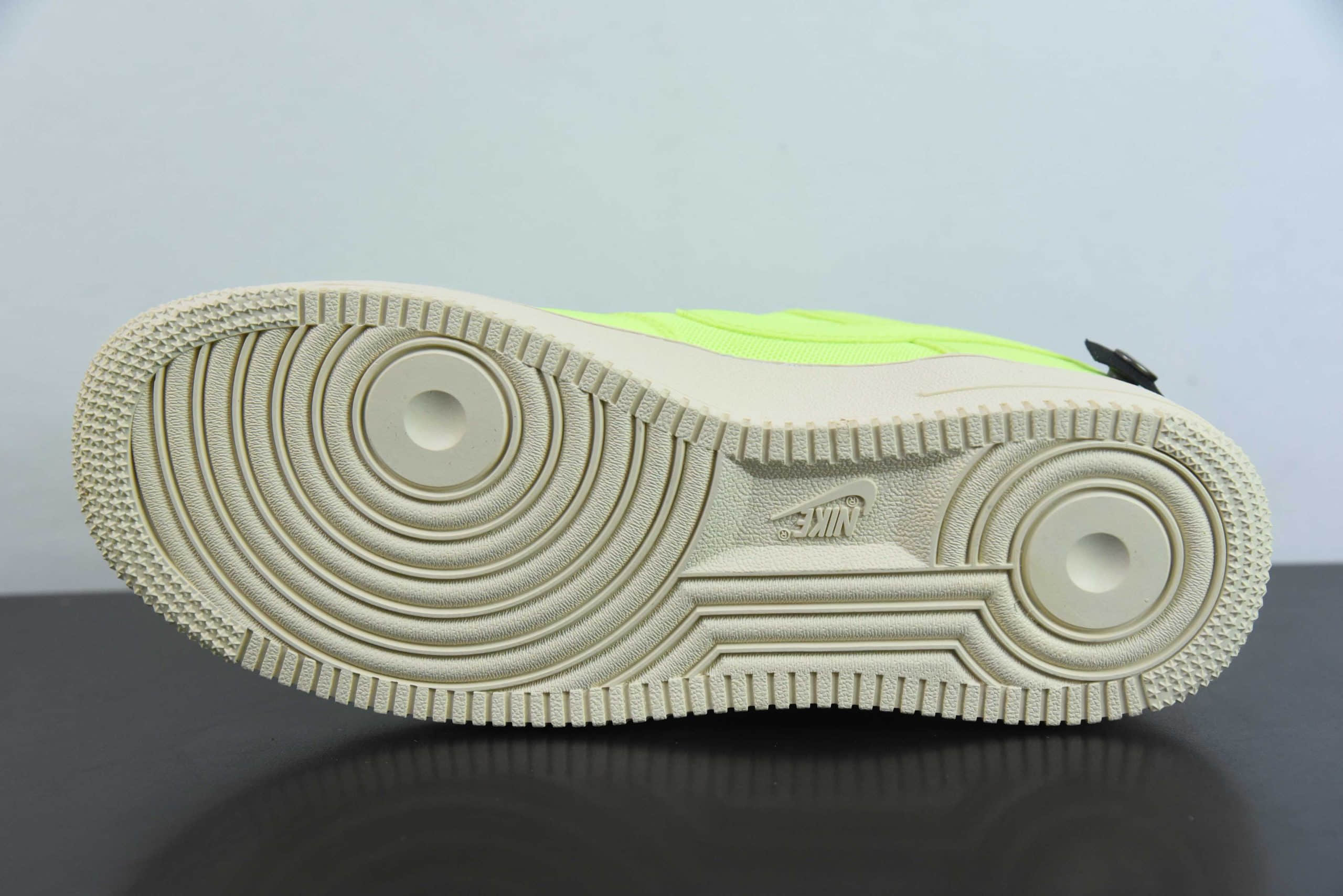耐克Nike Air Force 1 Low 网面绿空军一号低帮运动休闲板鞋纯原版本 货号：AO4606-701 