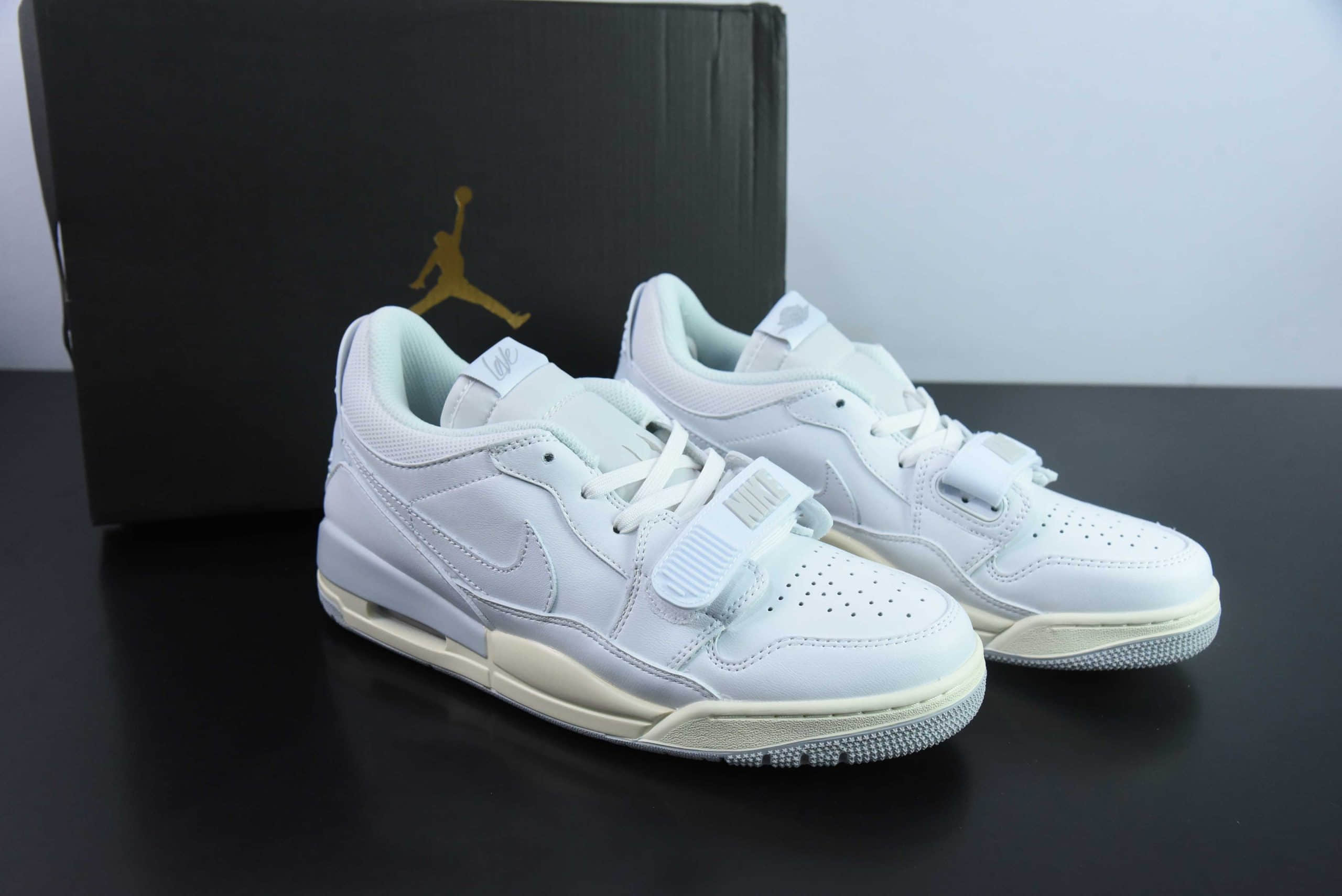 乔丹Air Jordan Legacy 312 Low 白灰复古文化篮球鞋纯原版本 货号：HJ9199-111 