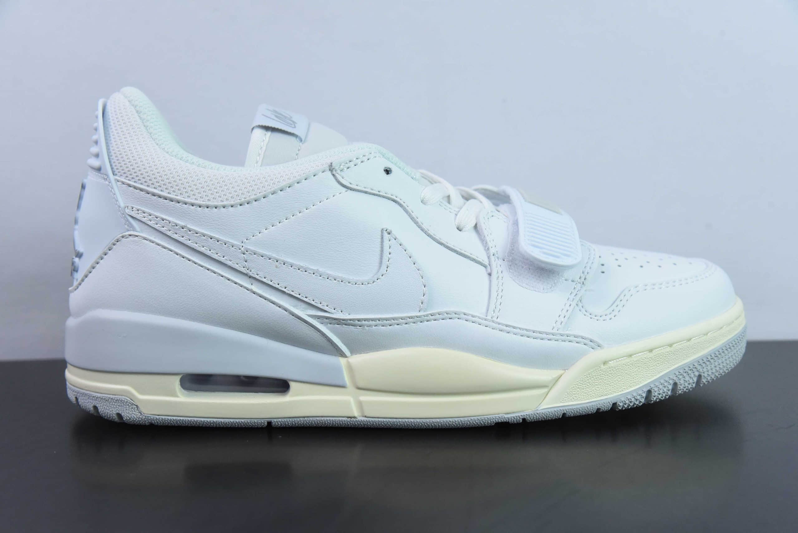 乔丹Air Jordan Legacy 312 Low 白灰复古文化篮球鞋纯原版本 货号：HJ9199-111 