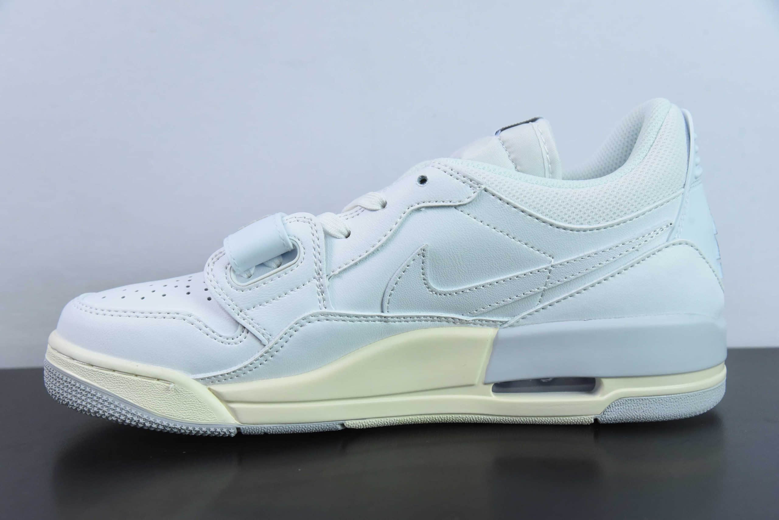 乔丹Air Jordan Legacy 312 Low 白灰复古文化篮球鞋纯原版本 货号：HJ9199-111 