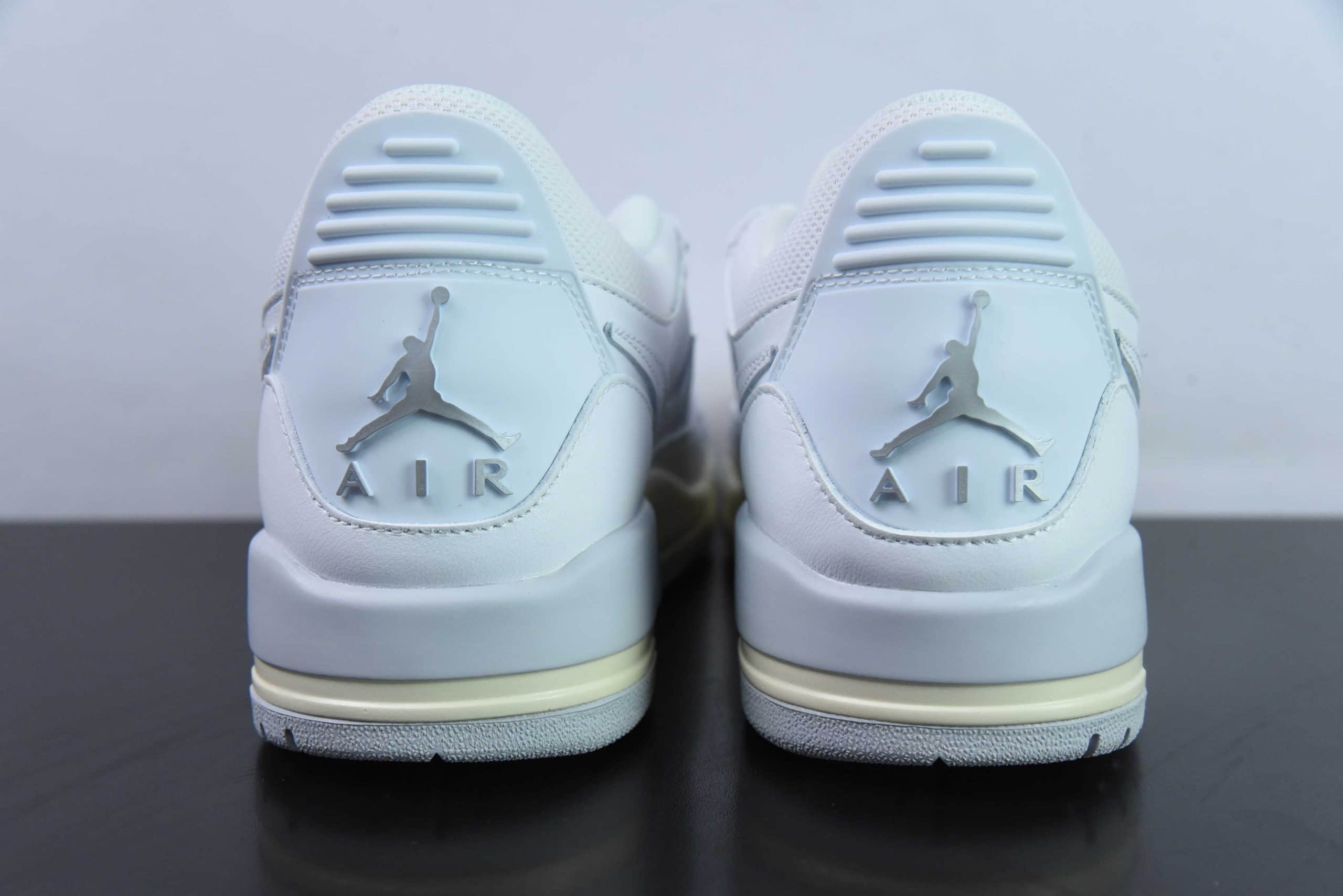 乔丹Air Jordan Legacy 312 Low 白灰复古文化篮球鞋纯原版本 货号：HJ9199-111 