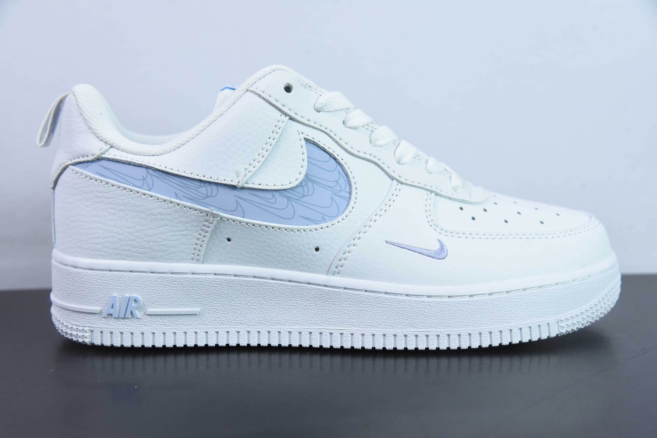 耐克Nike Air Force 1'07 Low Hazy purple 夏日小清新迷离紫空军一号低帮休闲运动板鞋纯原版本 货号：FB8971-800
