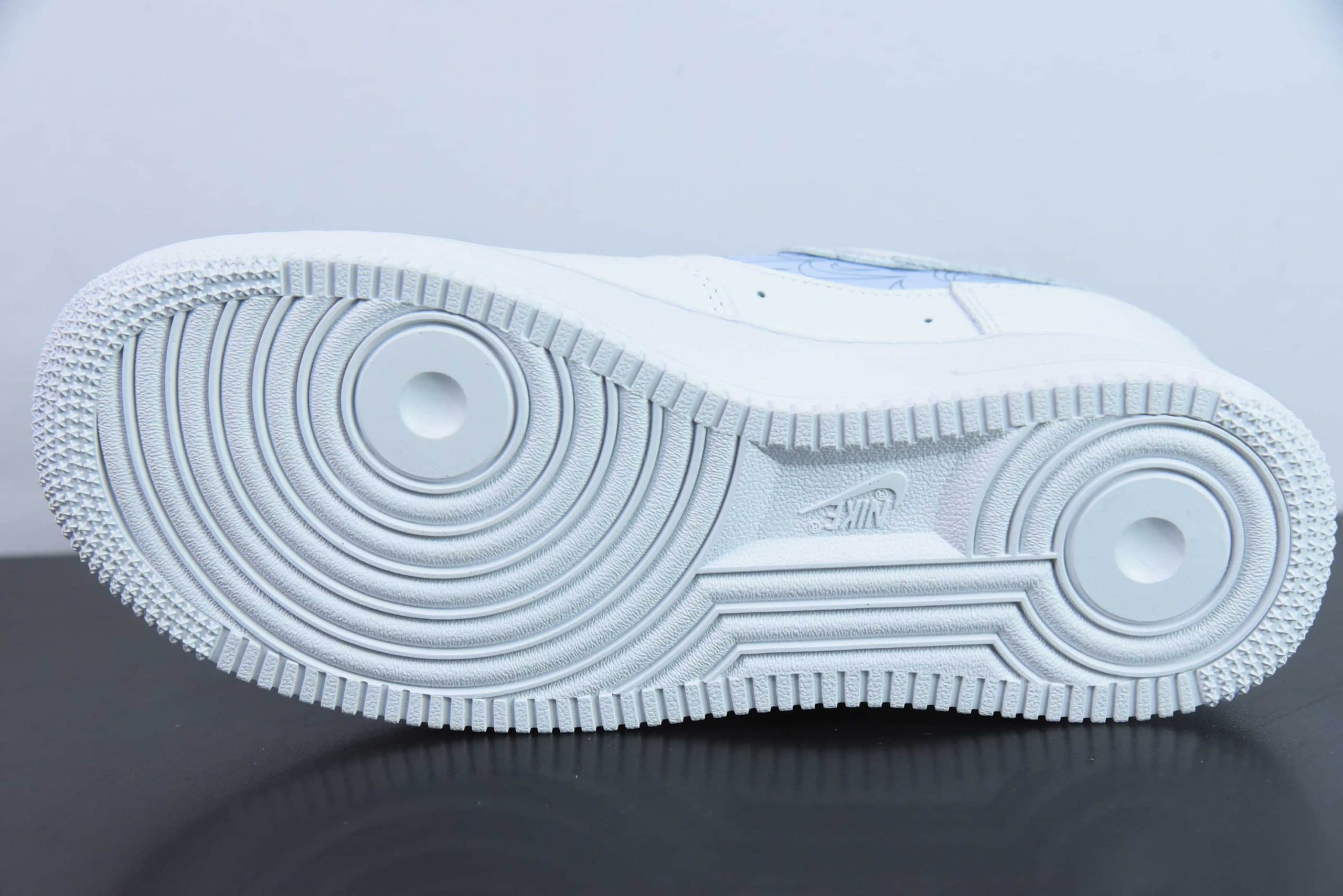 耐克Nike Air Force 1'07 Low Hazy purple 夏日小清新迷离紫空军一号低帮休闲运动板鞋纯原版本 货号：FB8971-800