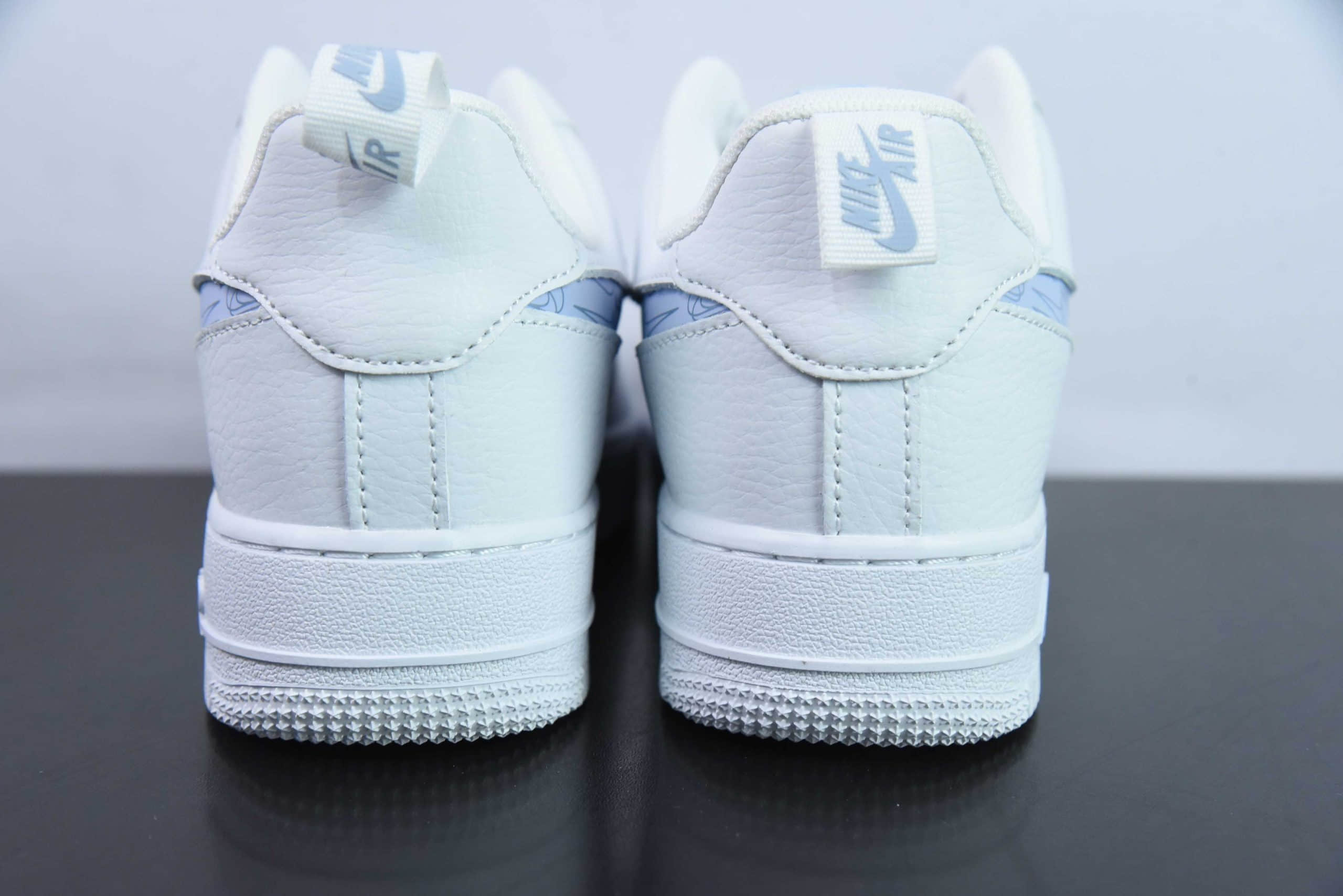 耐克Nike Air Force 1'07 Low Hazy purple 夏日小清新迷离紫空军一号低帮休闲运动板鞋纯原版本 货号：FB8971-800