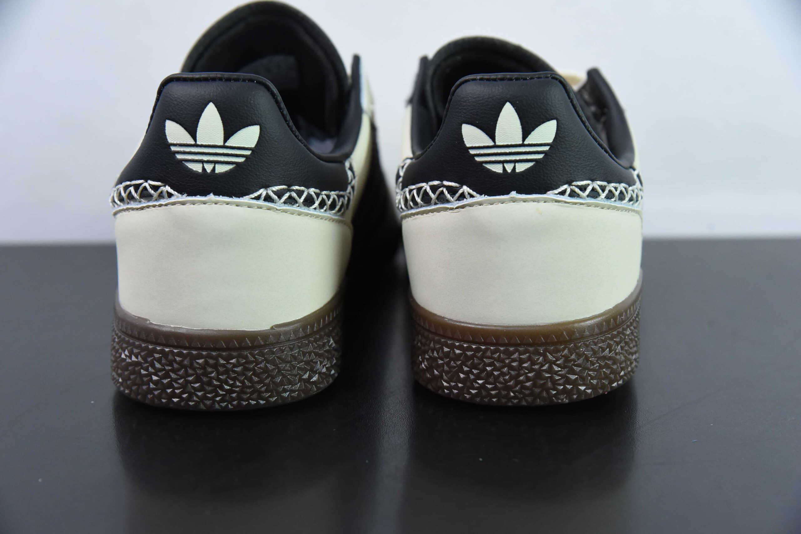阿迪达斯Adidas Originals Handball Spezial ‘Wonder Beige’马克线手球运动员系列百搭休闲运动板鞋纯原版本 货号： IE3698 