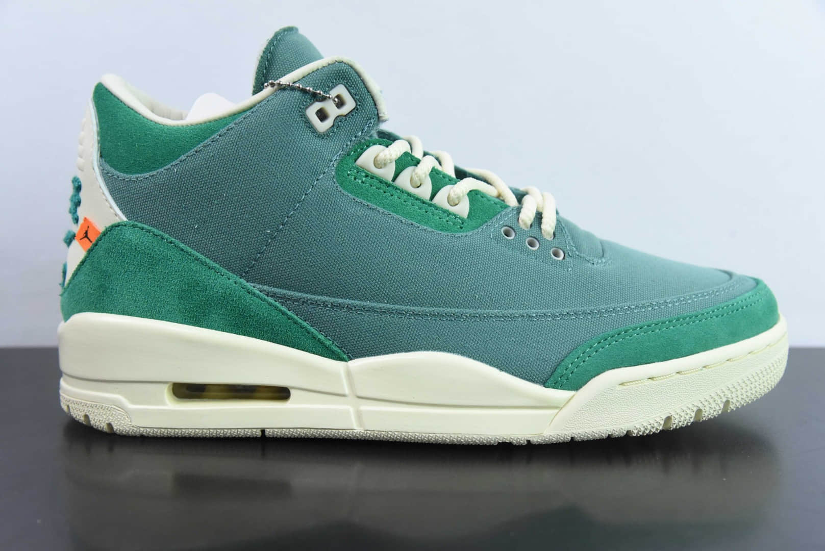 乔丹Nina Chanel Abney x Air Jordan AJ3 OG SP WMNS 艺术家联名绿色复古文化篮球鞋纯原版本 货号：FZ7974-300