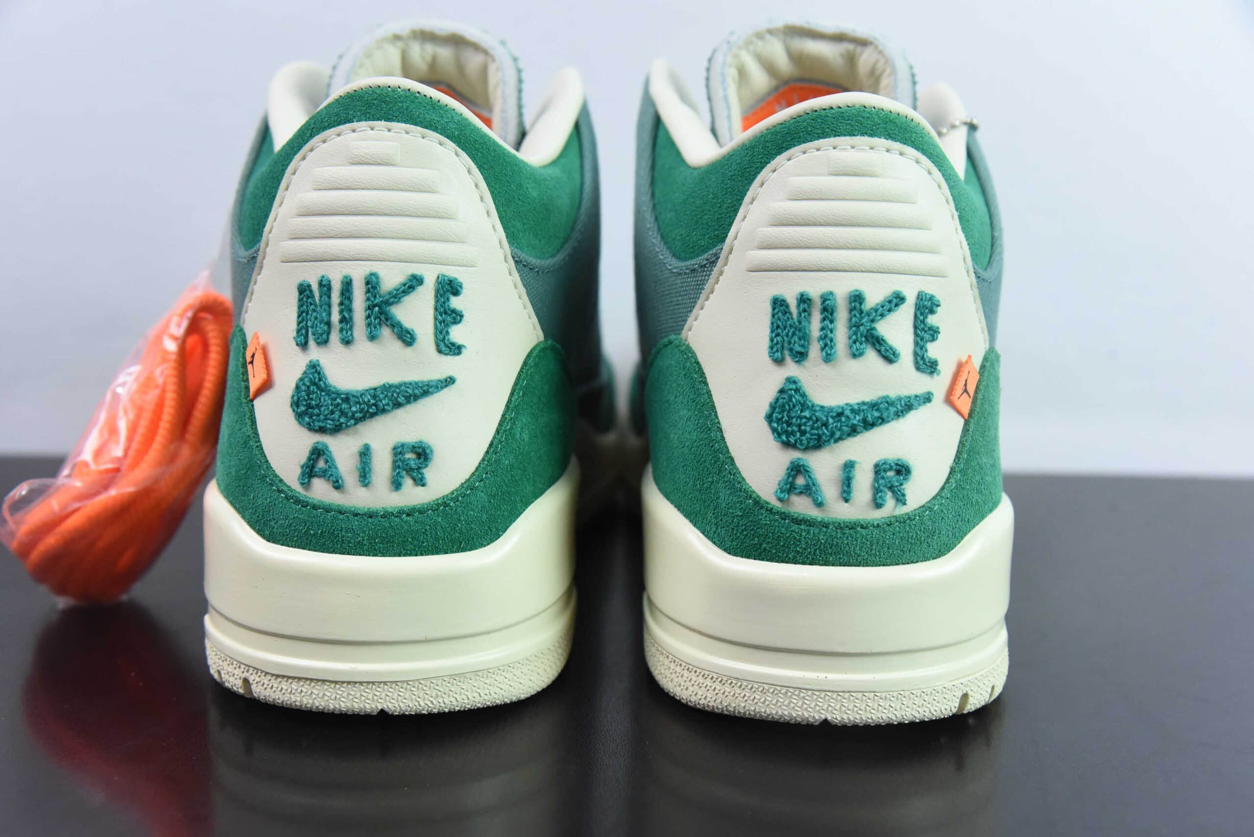 乔丹Nina Chanel Abney x Air Jordan AJ3 OG SP WMNS 艺术家联名绿色复古文化篮球鞋纯原版本 货号：FZ7974-300