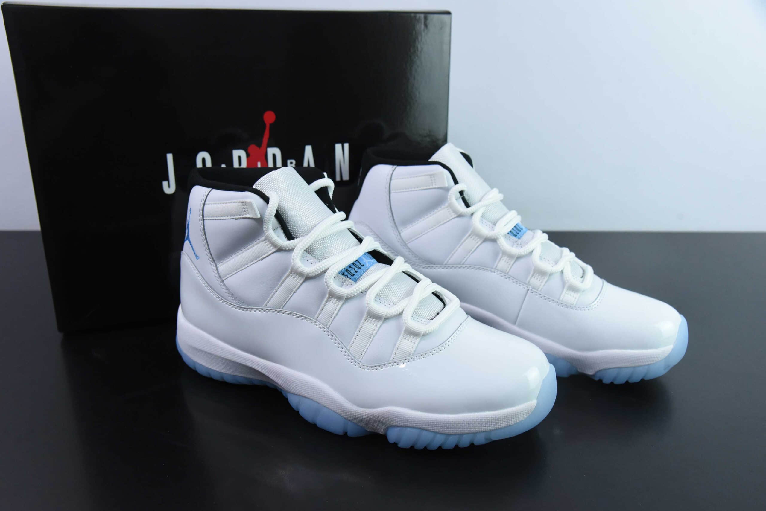 乔丹Air Jordan 11 “Legend Blue”AJ11北卡蓝高帮实战篮球鞋纯原版本 货号：CT8012-104 