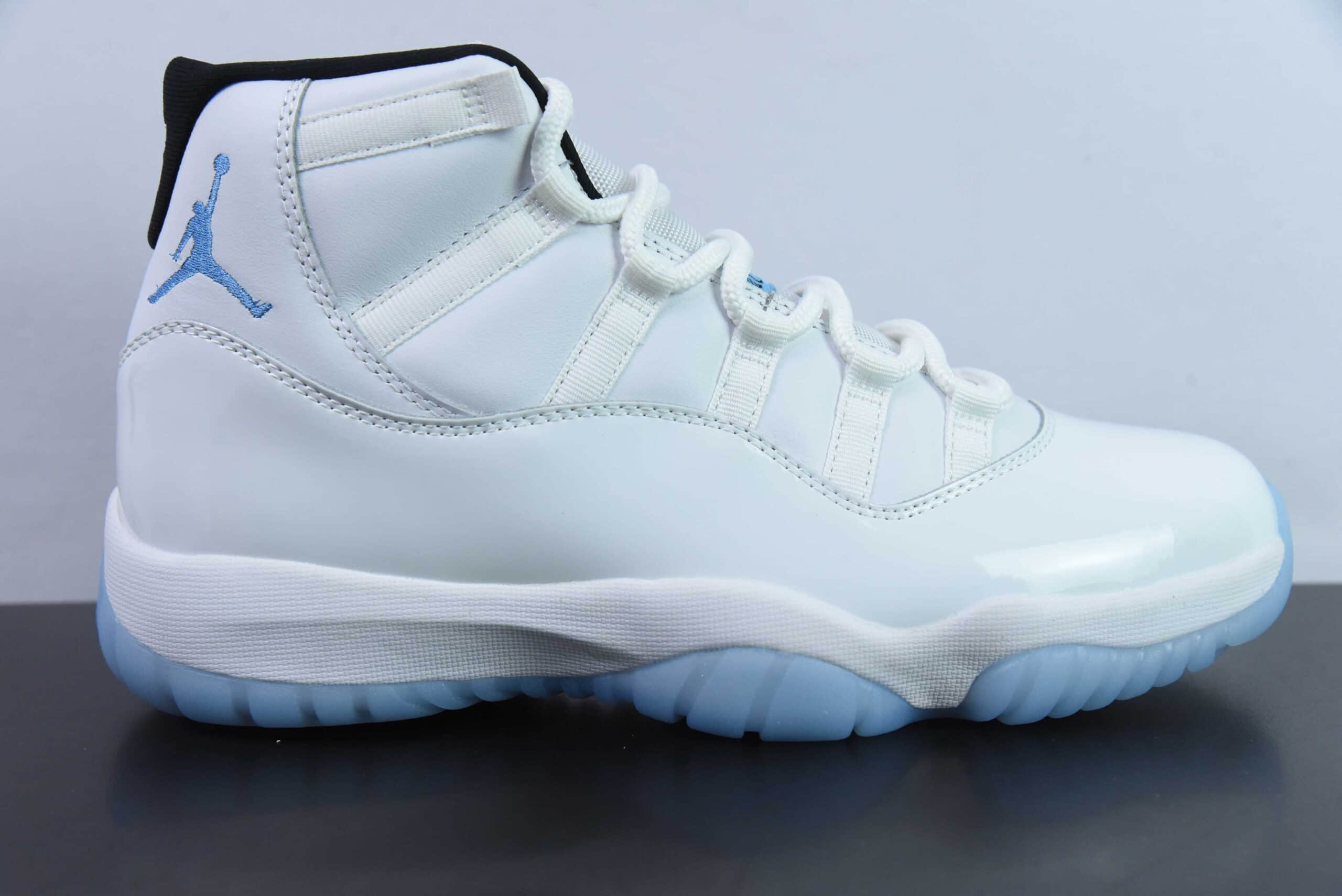 乔丹Air Jordan 11 “Legend Blue”AJ11北卡蓝高帮实战篮球鞋纯原版本 货号：CT8012-104 
