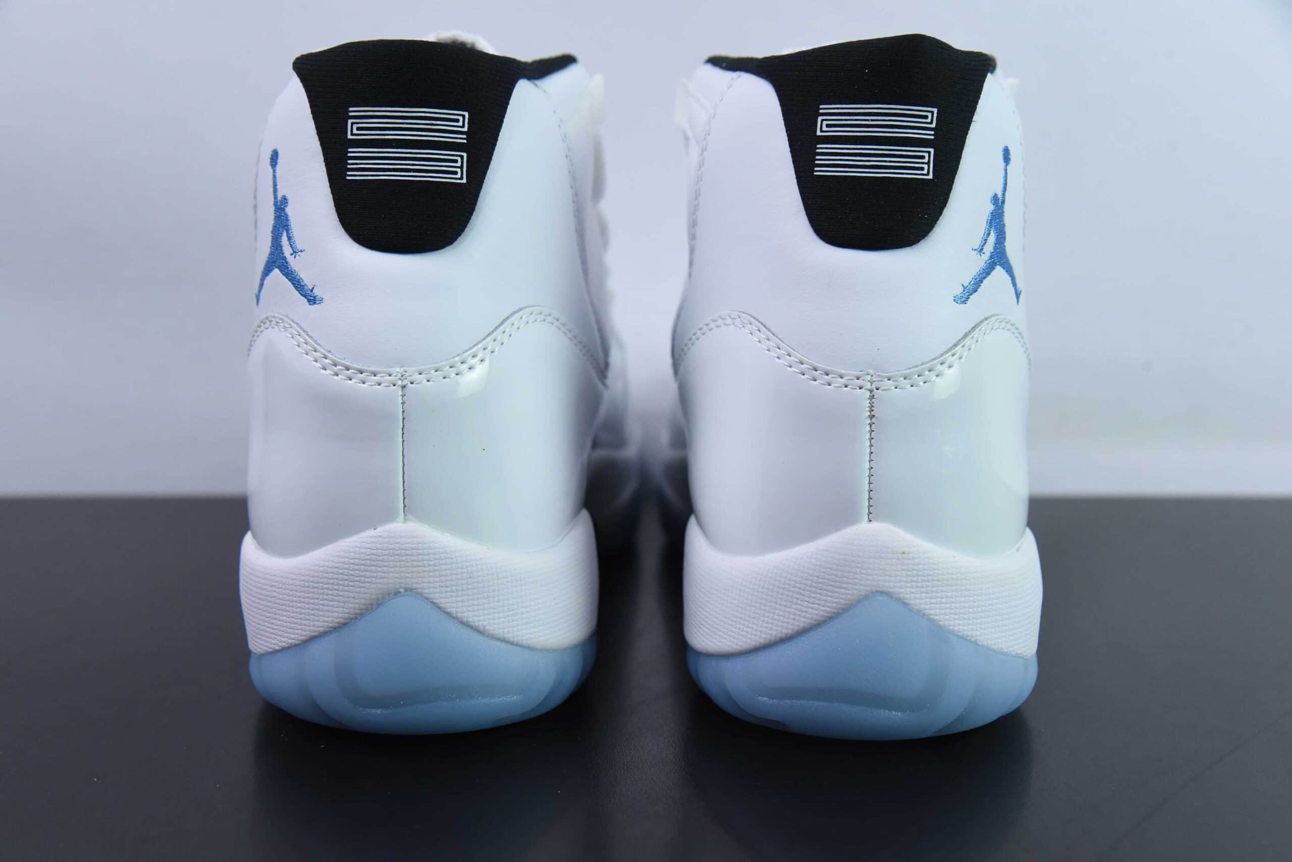 乔丹Air Jordan 11 “Legend Blue”AJ11北卡蓝高帮实战篮球鞋纯原版本 货号：CT8012-104 