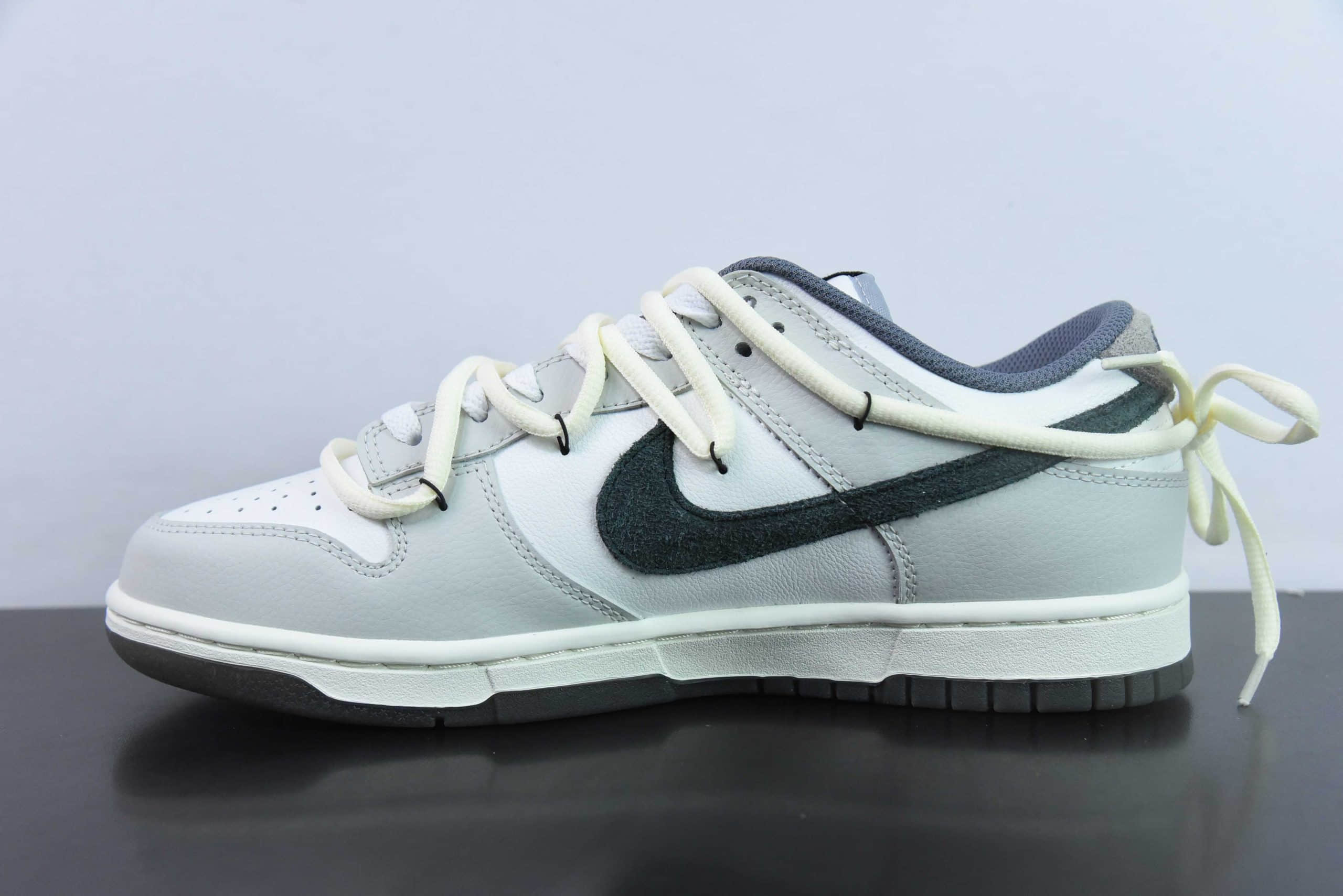 耐克Nike Dunk Low 气泡水母灰色岛屿灰蓝黄低帮休闲运动滑板鞋纯原版本 货号：FJ4188-100