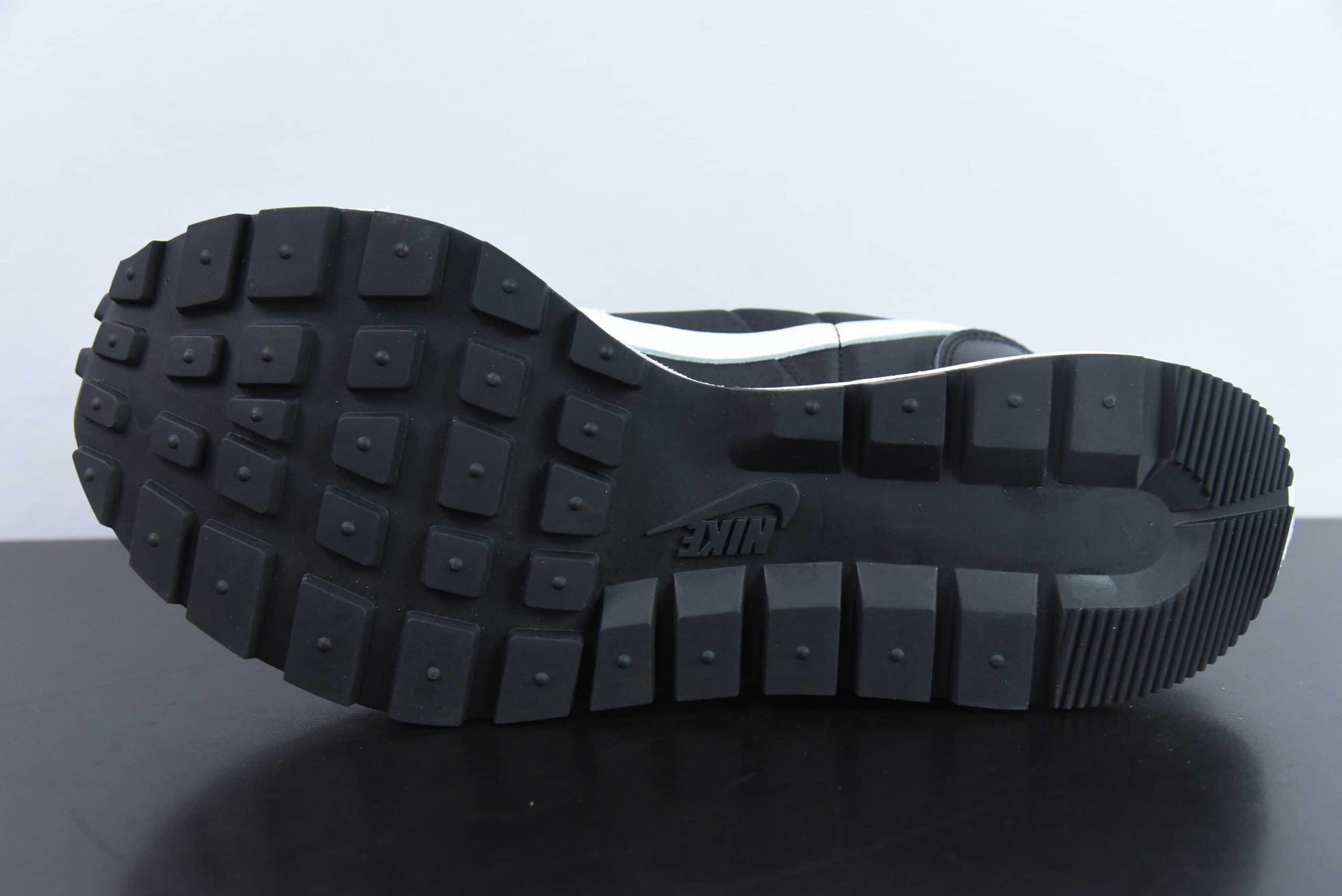 耐克Sacai x NIKE VAPORWAFFLE 走秀3.0黑白联名解构走秀款休闲鞋纯原版本 货号：DD1875-003