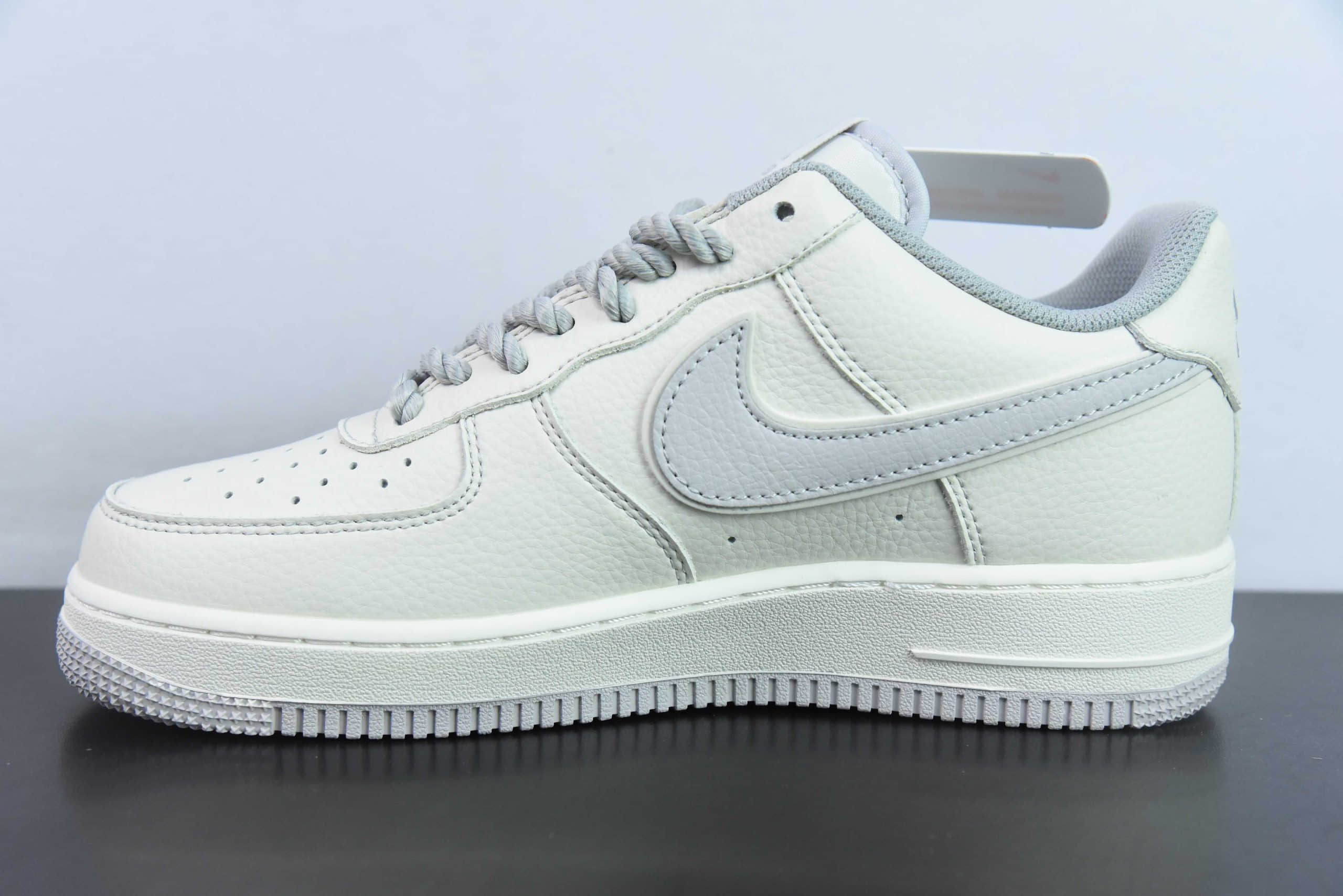 耐克Nike Undefeated x Nk Air Force 1'07 Low 米灰麻绳空军一号低帮休闲板鞋纯原版本 货号： UT2023-203