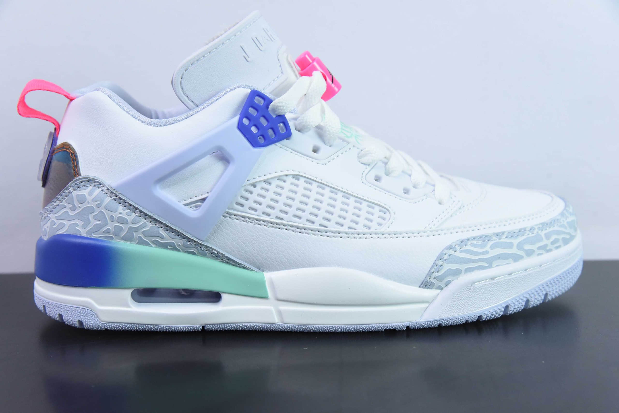 乔丹Air Jordan 3.5 Spizike Low Dong Dan AJ3.5东单炫彩复古文化篮球鞋纯原版本 货号：HF5758-151