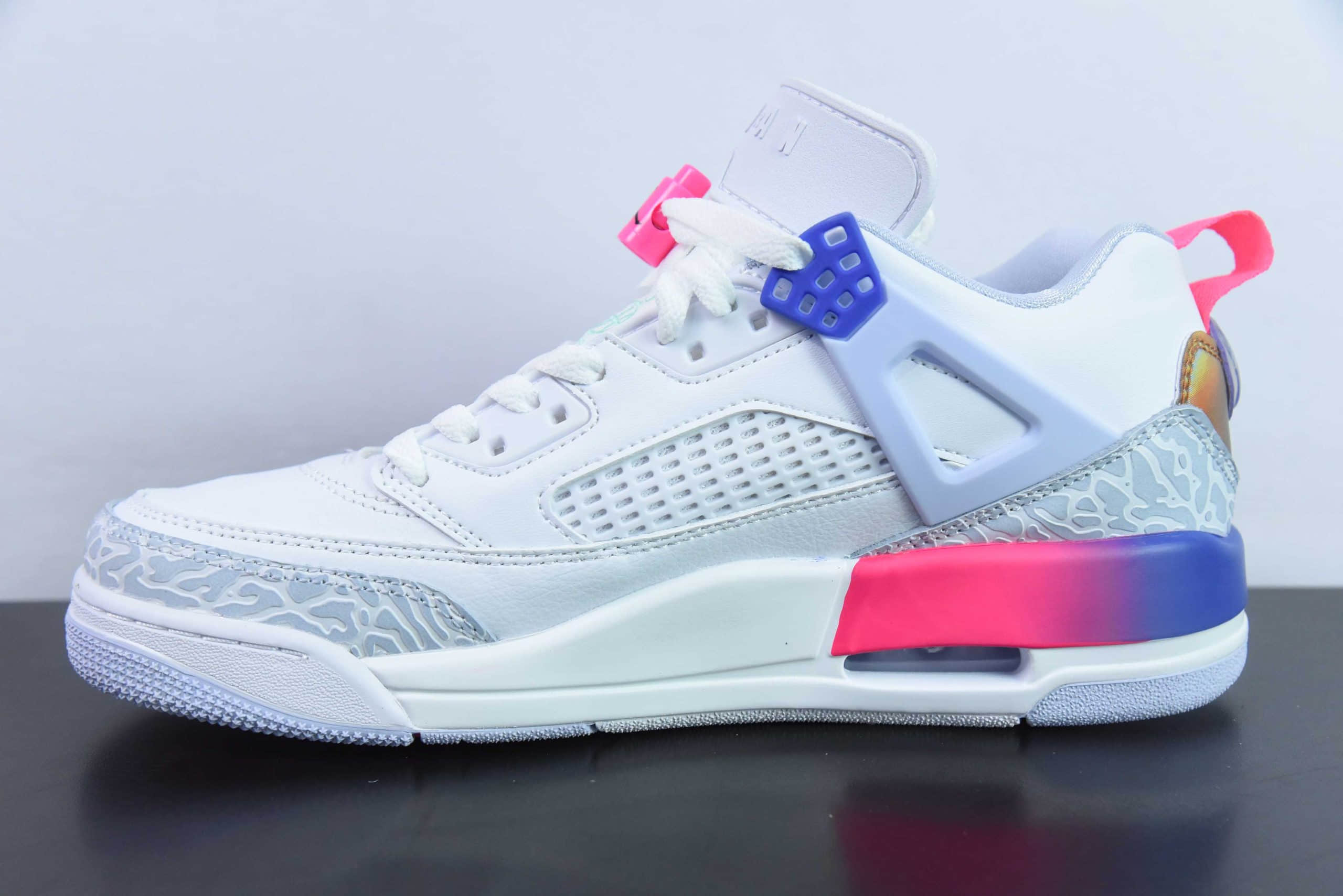 乔丹Air Jordan 3.5 Spizike Low Dong Dan AJ3.5东单炫彩复古文化篮球鞋纯原版本 货号：HF5758-151