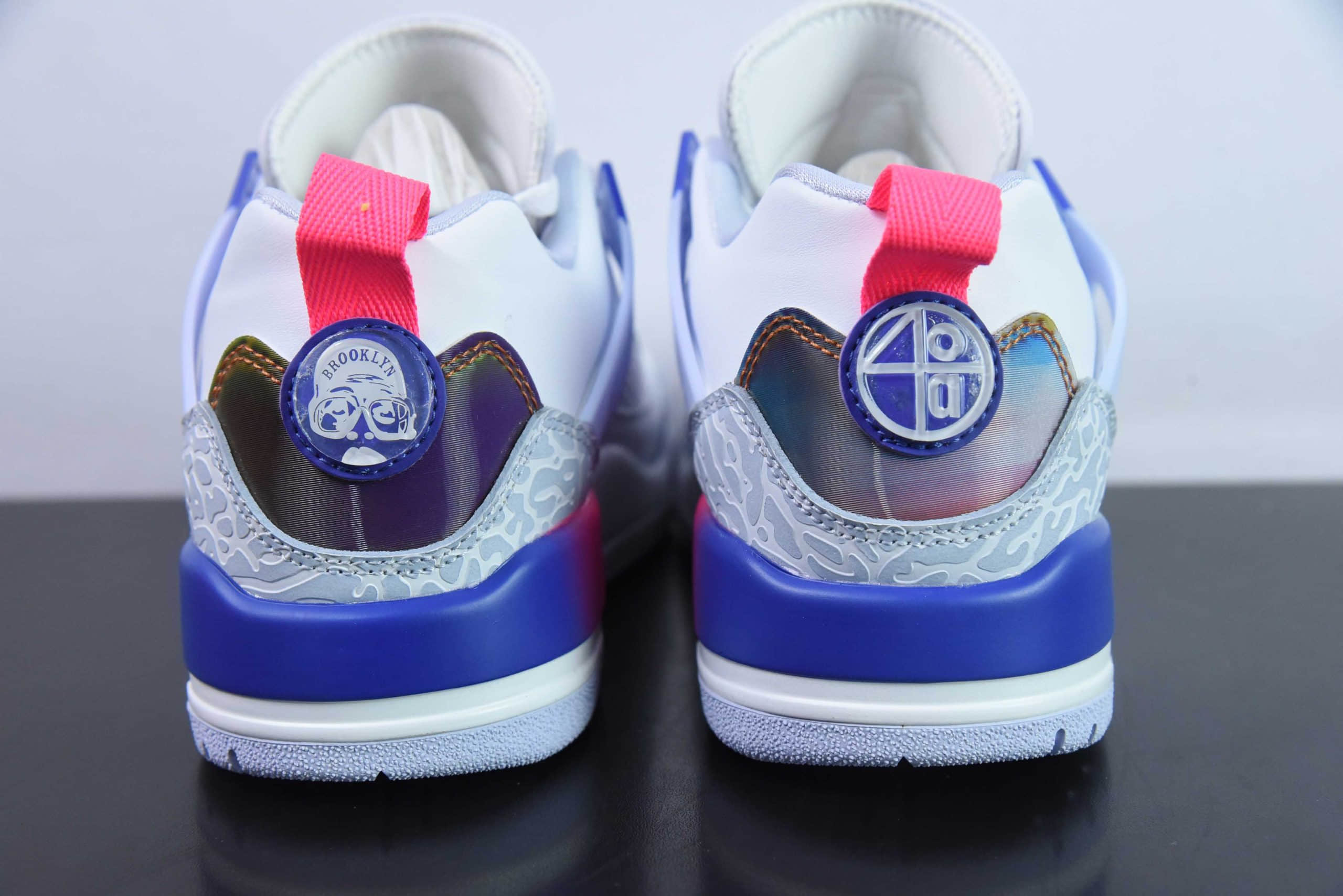 乔丹Air Jordan 3.5 Spizike Low Dong Dan AJ3.5东单炫彩复古文化篮球鞋纯原版本 货号：HF5758-151