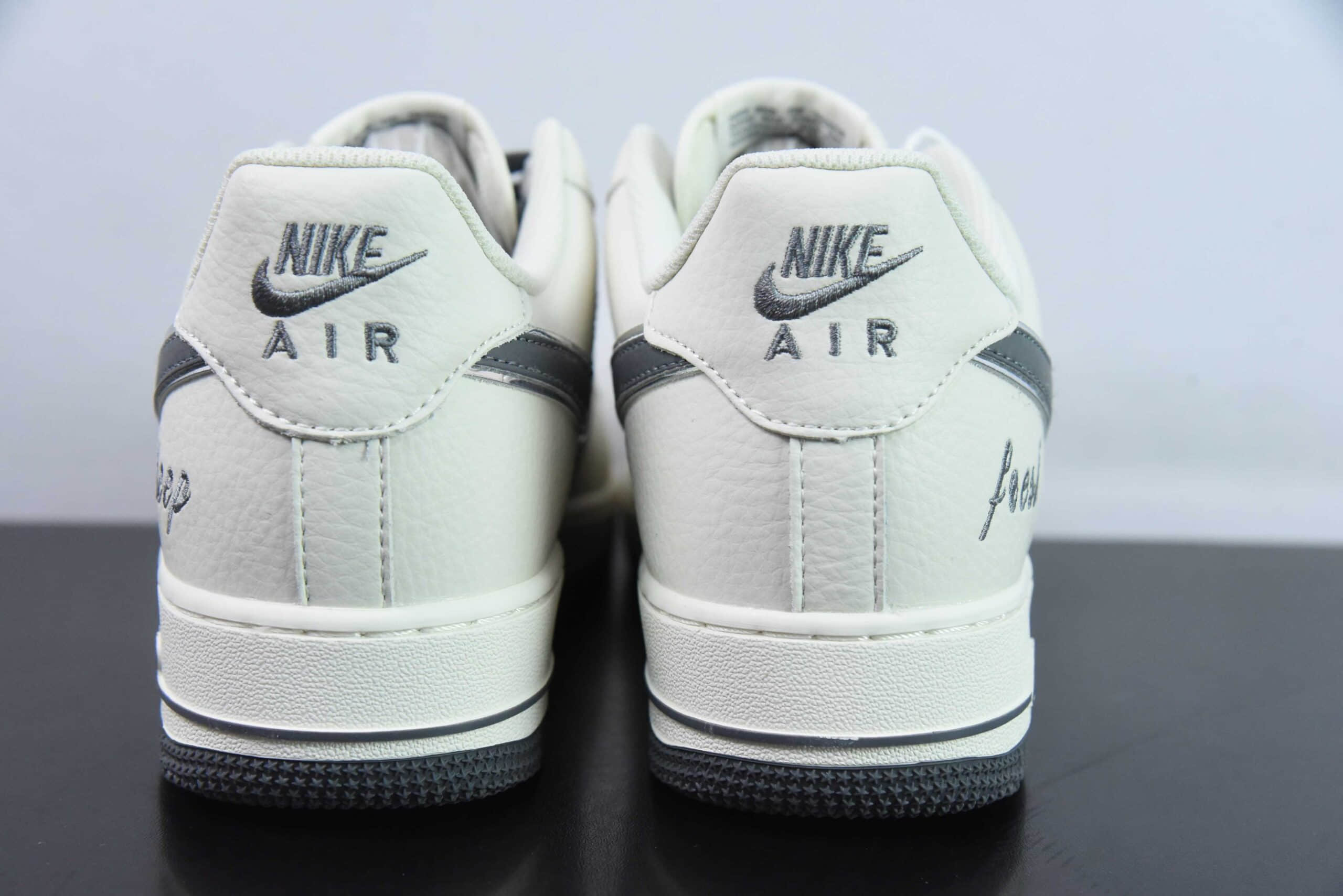 耐克Nike Air Force 1'07 Low Keep Fresh 深灰小勾空军一号低帮休闲板鞋纯原版本 货号：BM2023-105
