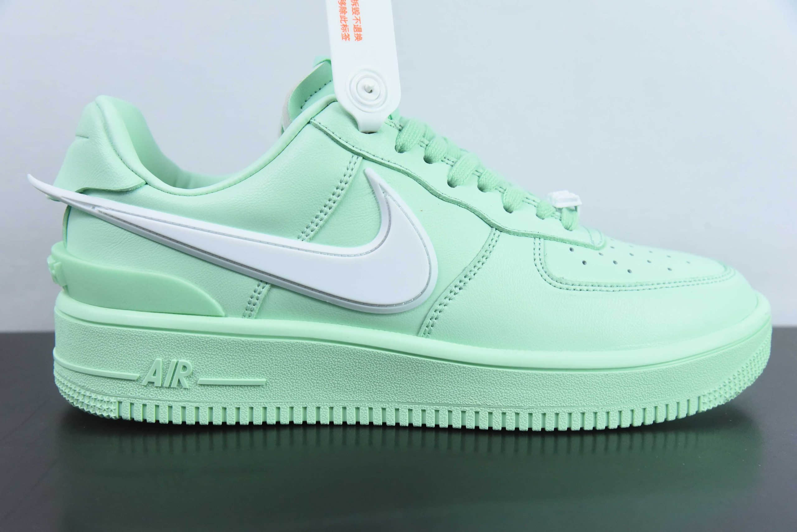耐克Nike Ambush x Nk Air Force 1'07 Low Phantom 联名款荧光绿薄荷绿大勾空军一号低帮休闲板鞋纯原版本 货号：DV3464-200