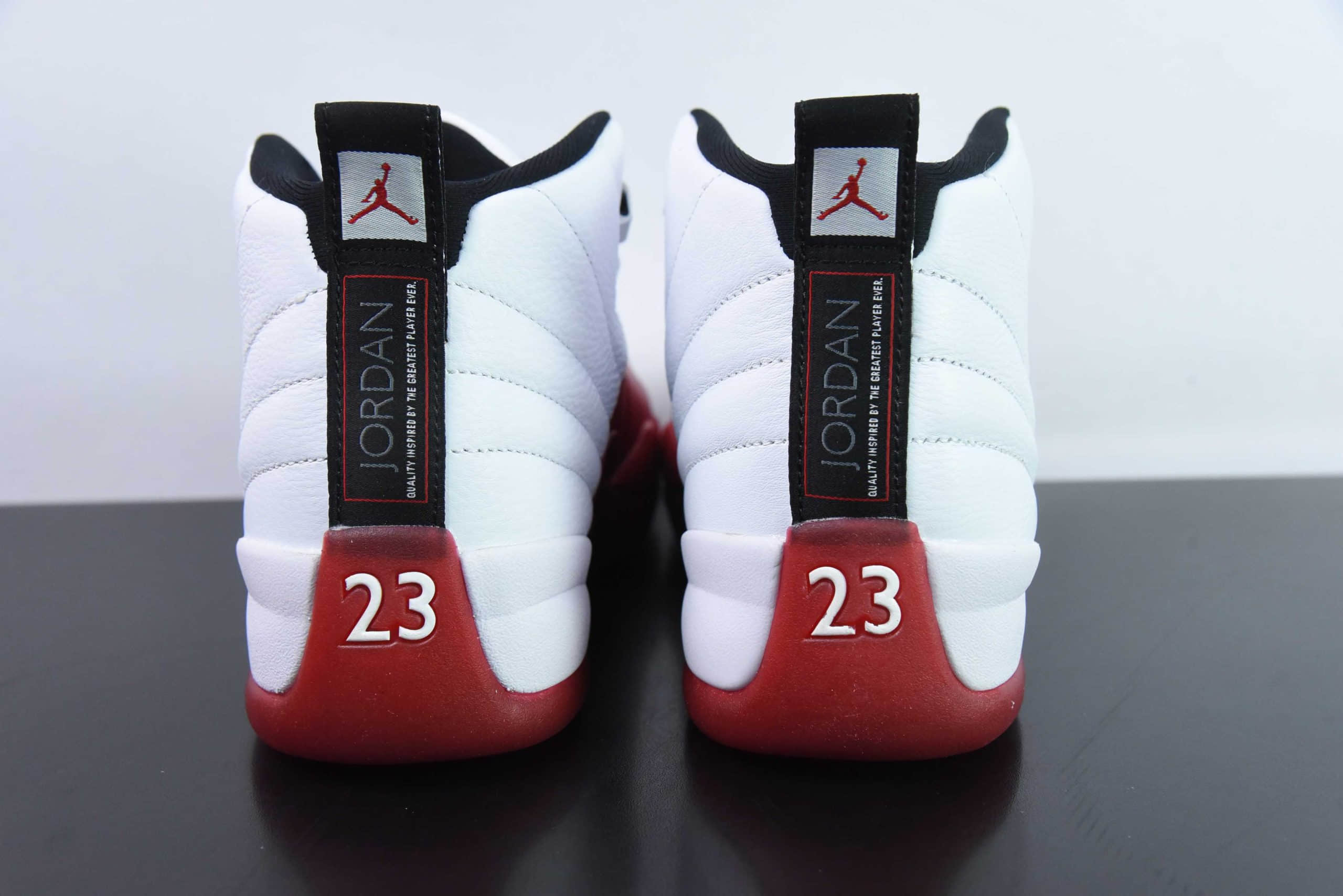 乔丹Air Jordan AJ12 Retro AJ12樱桃白红高帮男子复古文化篮球鞋纯原版本 货号：CT8013-116