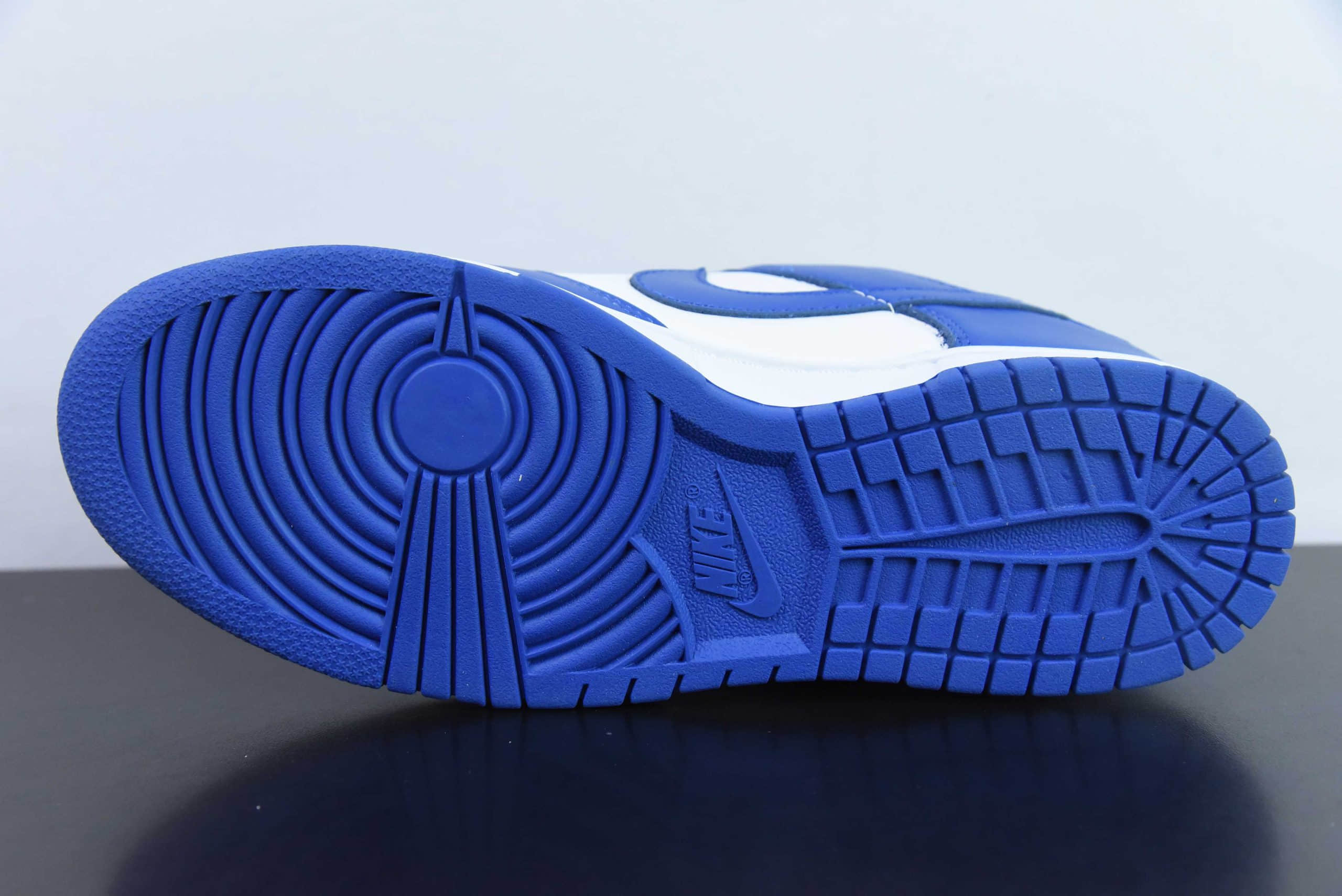 耐克Nike Dunk Low “Kentucky”肯塔基白蓝SB低帮休闲滑板鞋纯原版本 货号：CU1726-100