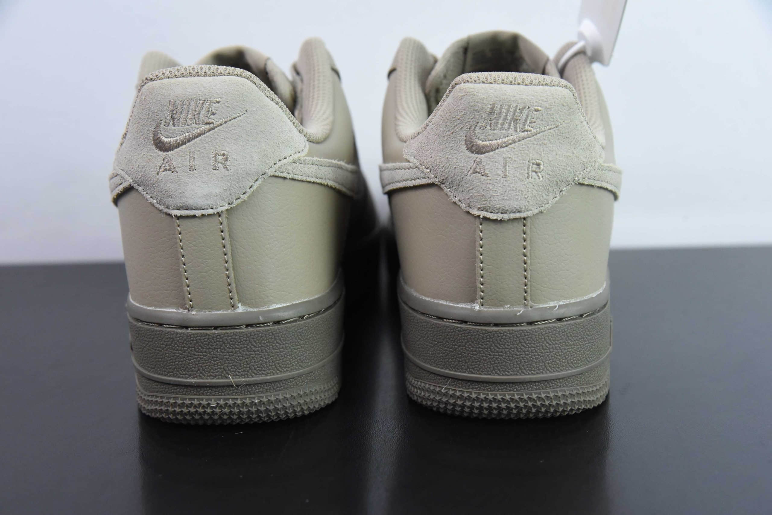 耐克Nike Air Force 1´07 Low灰棕空军一号低帮百搭休闲运动板鞋纯原版本 货号：HQ1176-222