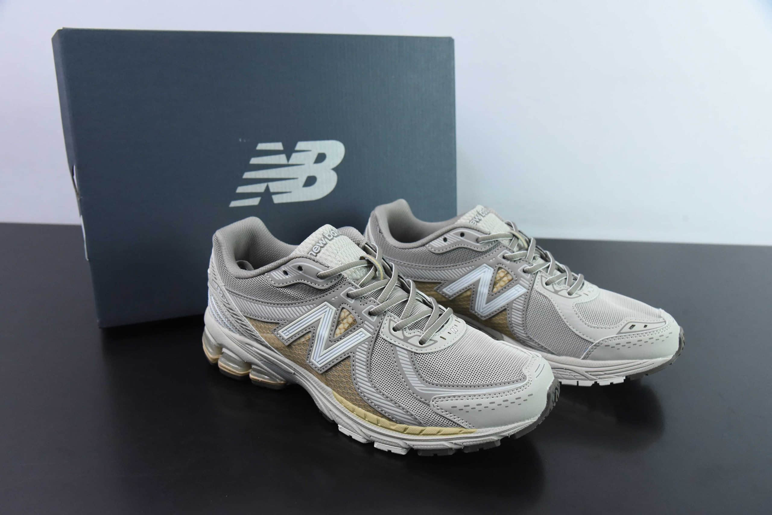 新百伦New Balance ML860系列沙漠黄复古老爹风休闲运动慢跑鞋纯原版本 货号：ML860KS2