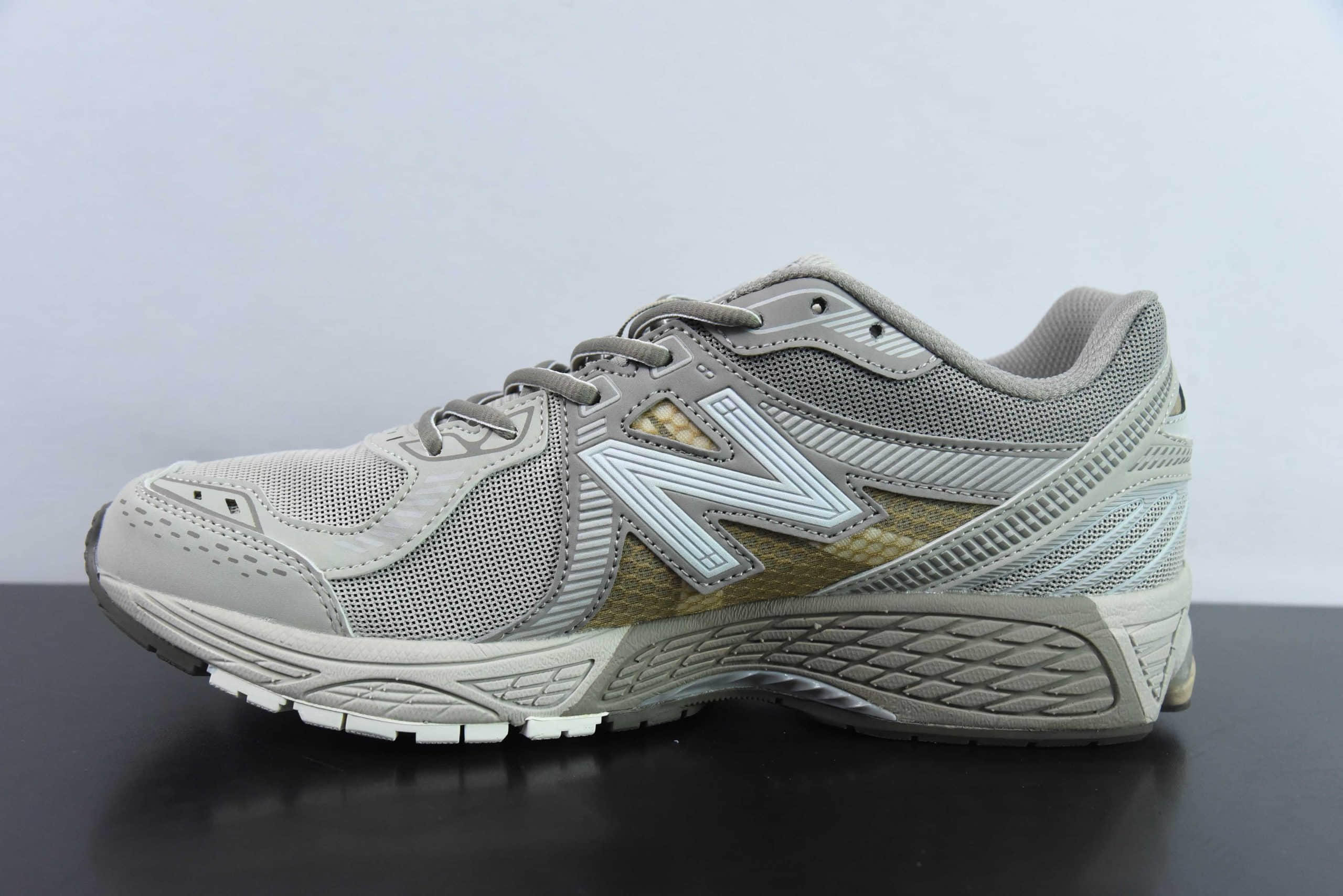 新百伦New Balance ML860系列沙漠黄复古老爹风休闲运动慢跑鞋纯原版本 货号：ML860KS2