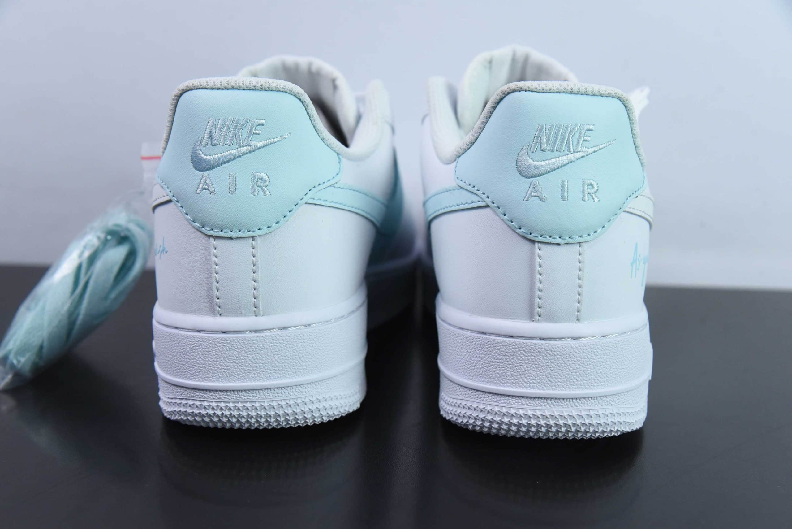 耐克Nike Air Force 1 Low’07 A8系列蓝天白云喷绘空军一号低帮休闲板鞋纯原版本 货号：CW2288-111 