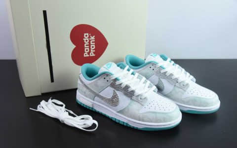 耐克Nike Dunk Low 熊猫恶作剧特别企划心动邮件薄荷心语SB低帮休闲板鞋纯原版本 货号：DV0833-102