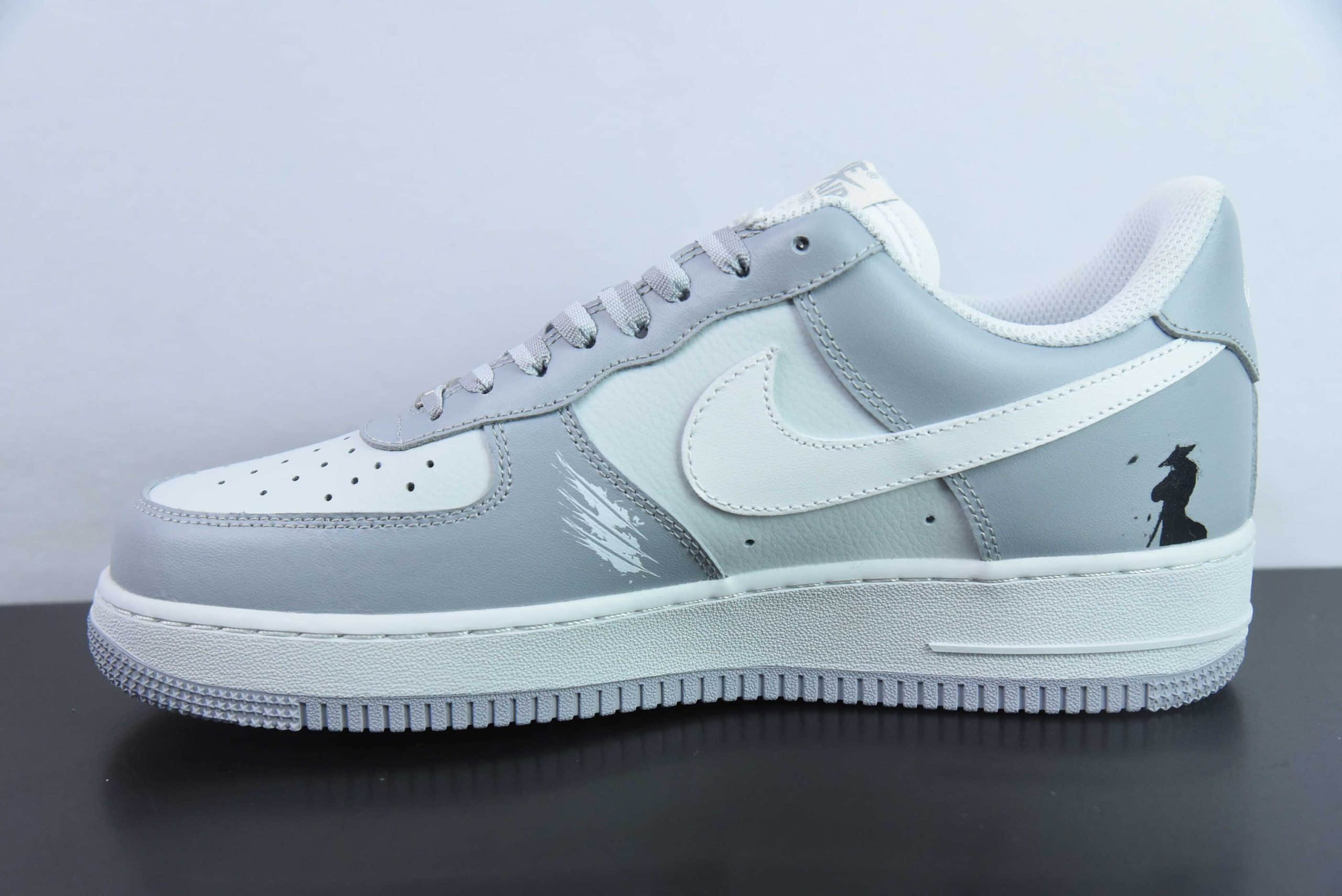 耐克Nike Air Force 1´07 Low 国风山水涂鸦空军一号低帮百搭休闲运动板鞋纯原版本 货号：CW1888-060
