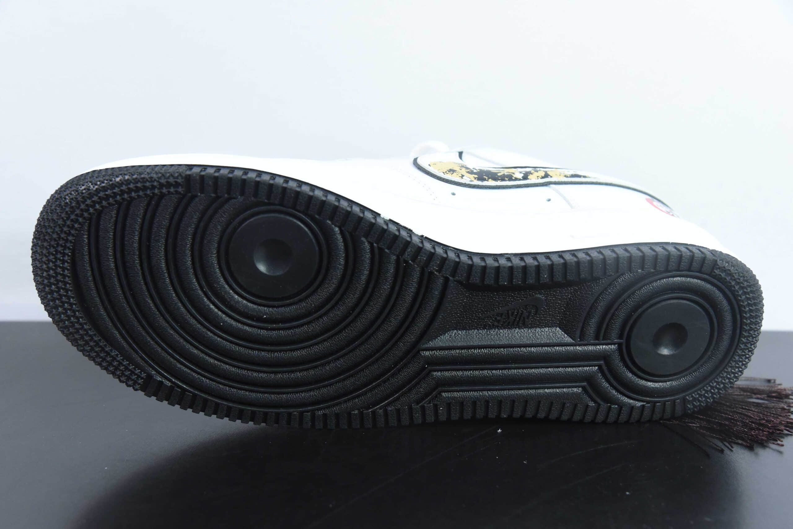 耐克Nike Air Force 1'07 Low Wu Kong 黑神话悟空“我若成佛” 空军一号低帮休闲板鞋纯原版本 货号：DV0788-301