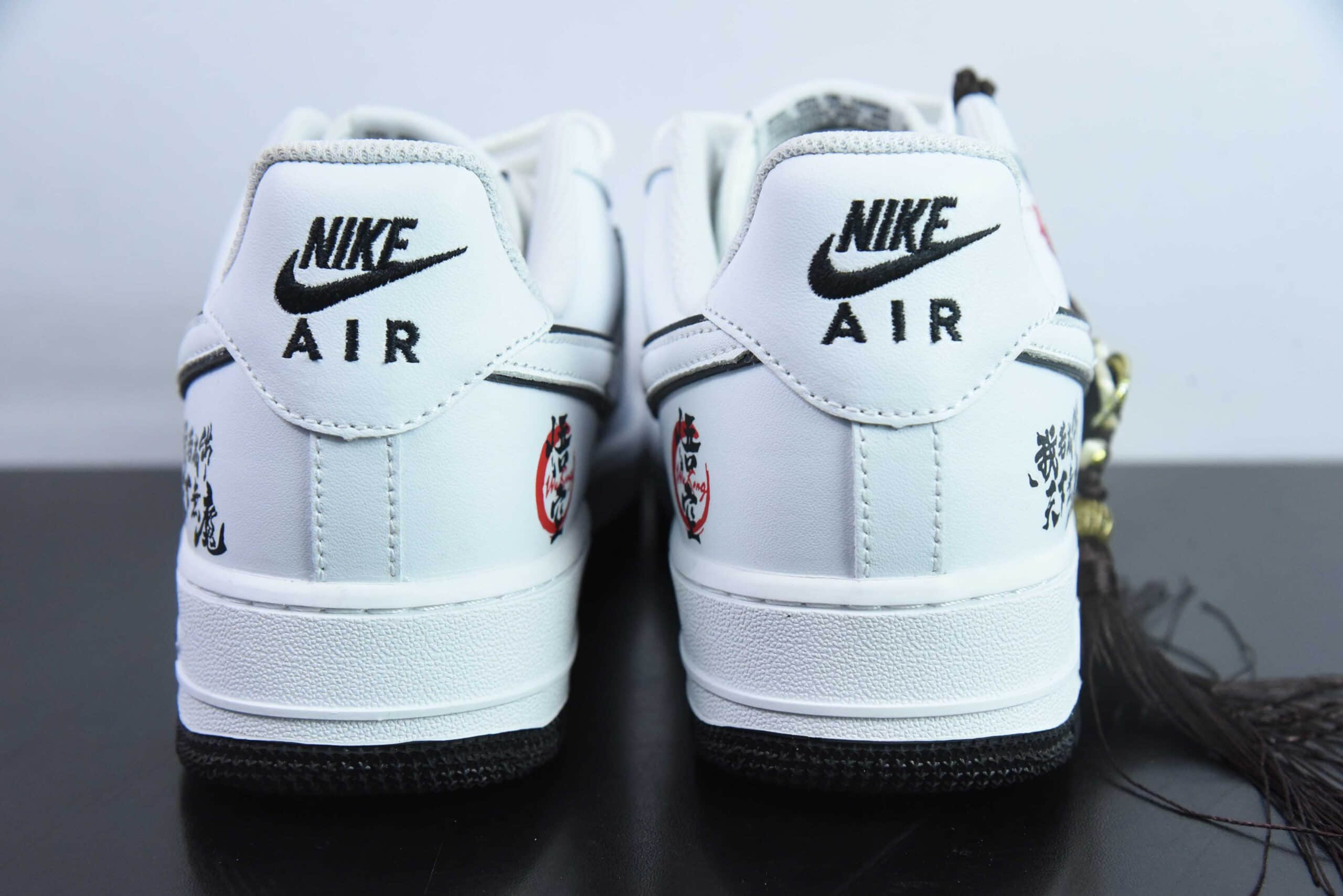 耐克Nike Air Force 1'07 Low Wu Kong 黑神话悟空“我若成佛” 空军一号低帮休闲板鞋纯原版本 货号：DV0788-301