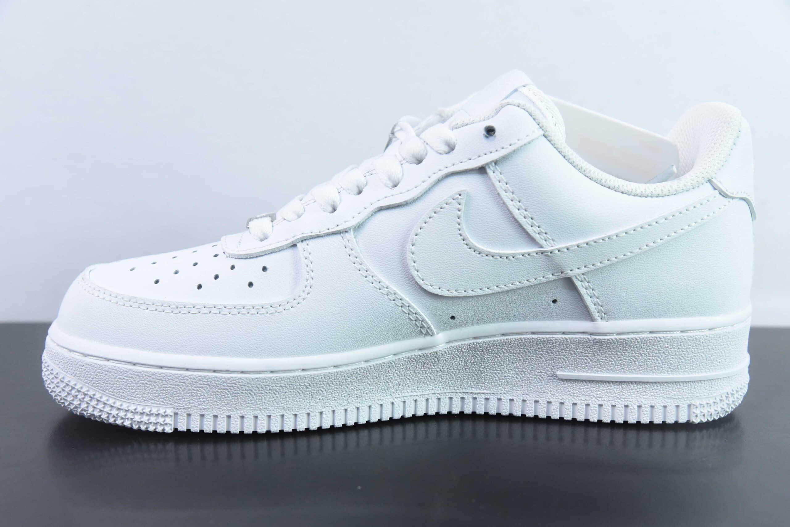 耐克Nike Air Force 1 Low 07 水墨画双钩空军一号低帮休闲板鞋纯原版本 货号：LL6976-521