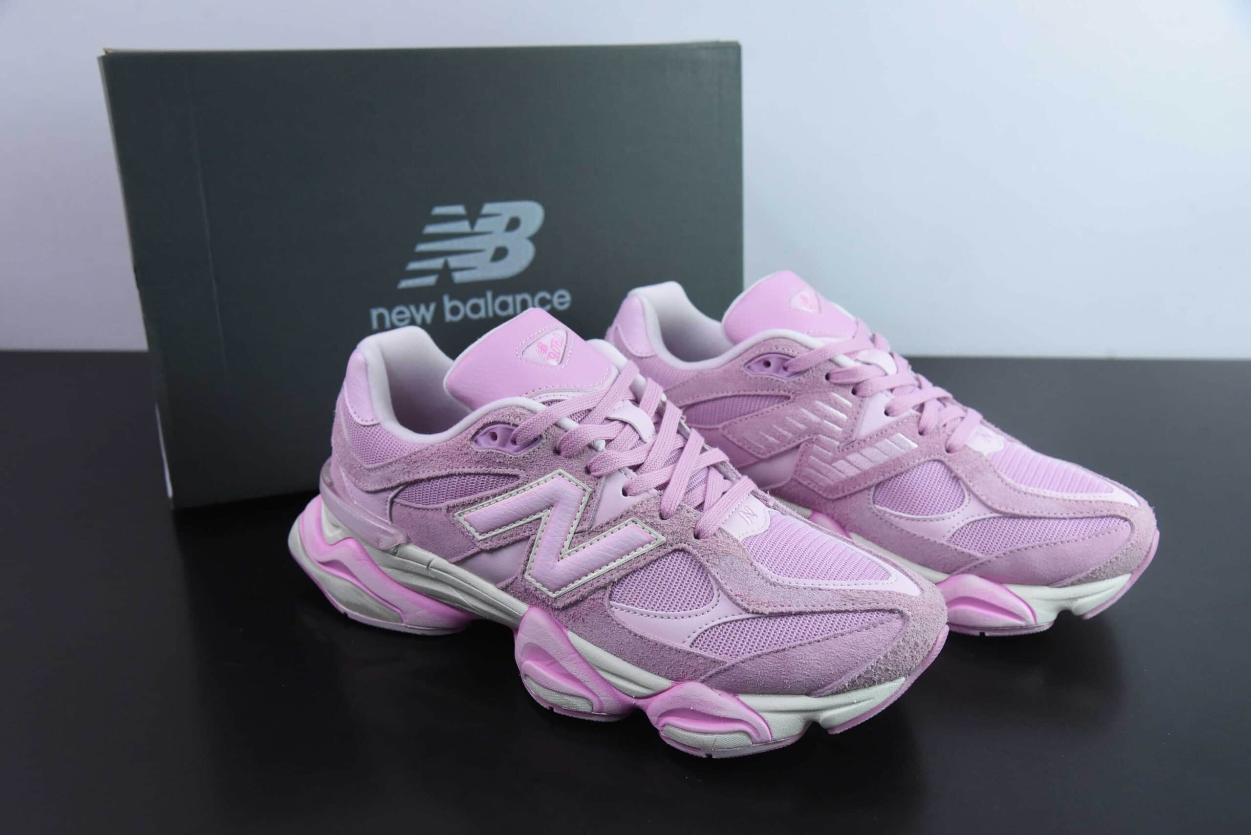 新百伦New Balance Joe Freshgoods x New Balance NB9060 浸染浅粉做旧复古休闲运动慢跑鞋纯原版本 货号：U9060APP