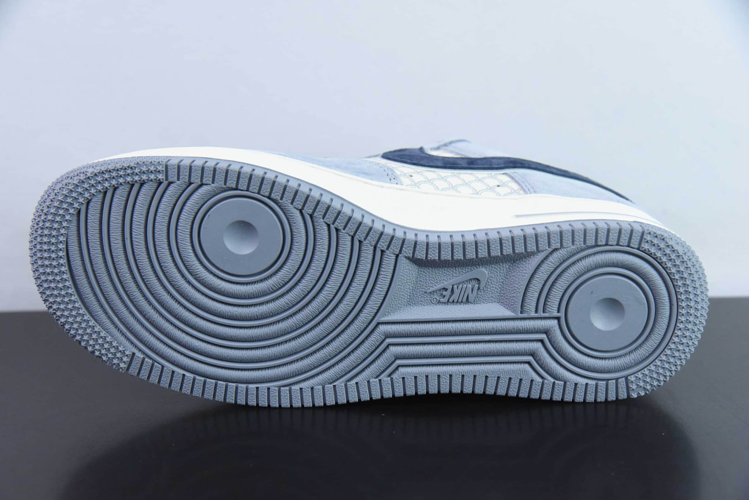 耐克Nike Air Force 1´07 Low黑神话白蓝悟空空军一号低帮百搭休闲运动板鞋纯原版本 货号：DM1688-806