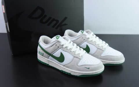 耐克Nike SB Dunk Low 猪八绿勾SB低帮休闲滑板鞋纯原版本 货号： KK1888-013