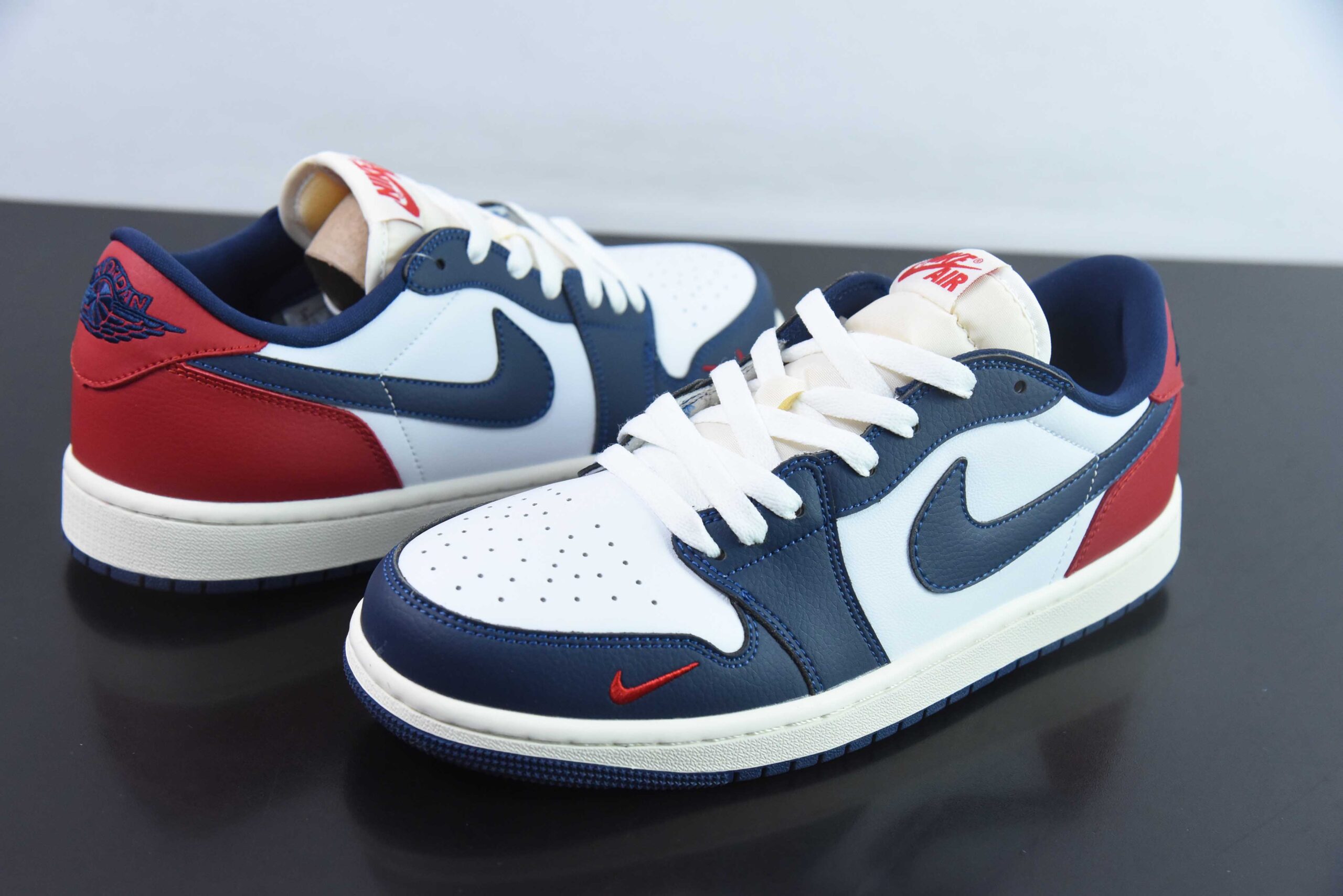 乔丹Air Jordan 1 Low OG Howard University AJ1乔1霍华德大学低帮文化休闲板鞋纯原版本 货号： HQ2993-100